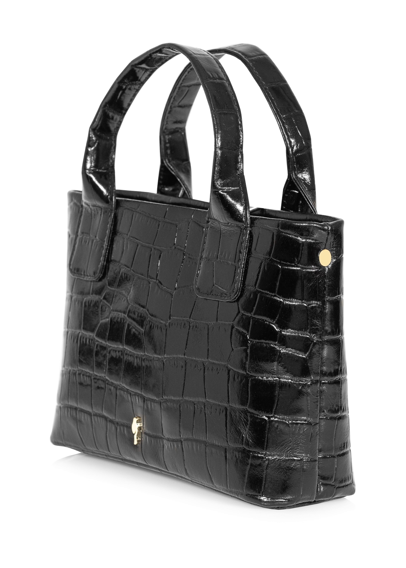 Mały skórzany kuferek damski croco TORES-1012-99(W24)-04