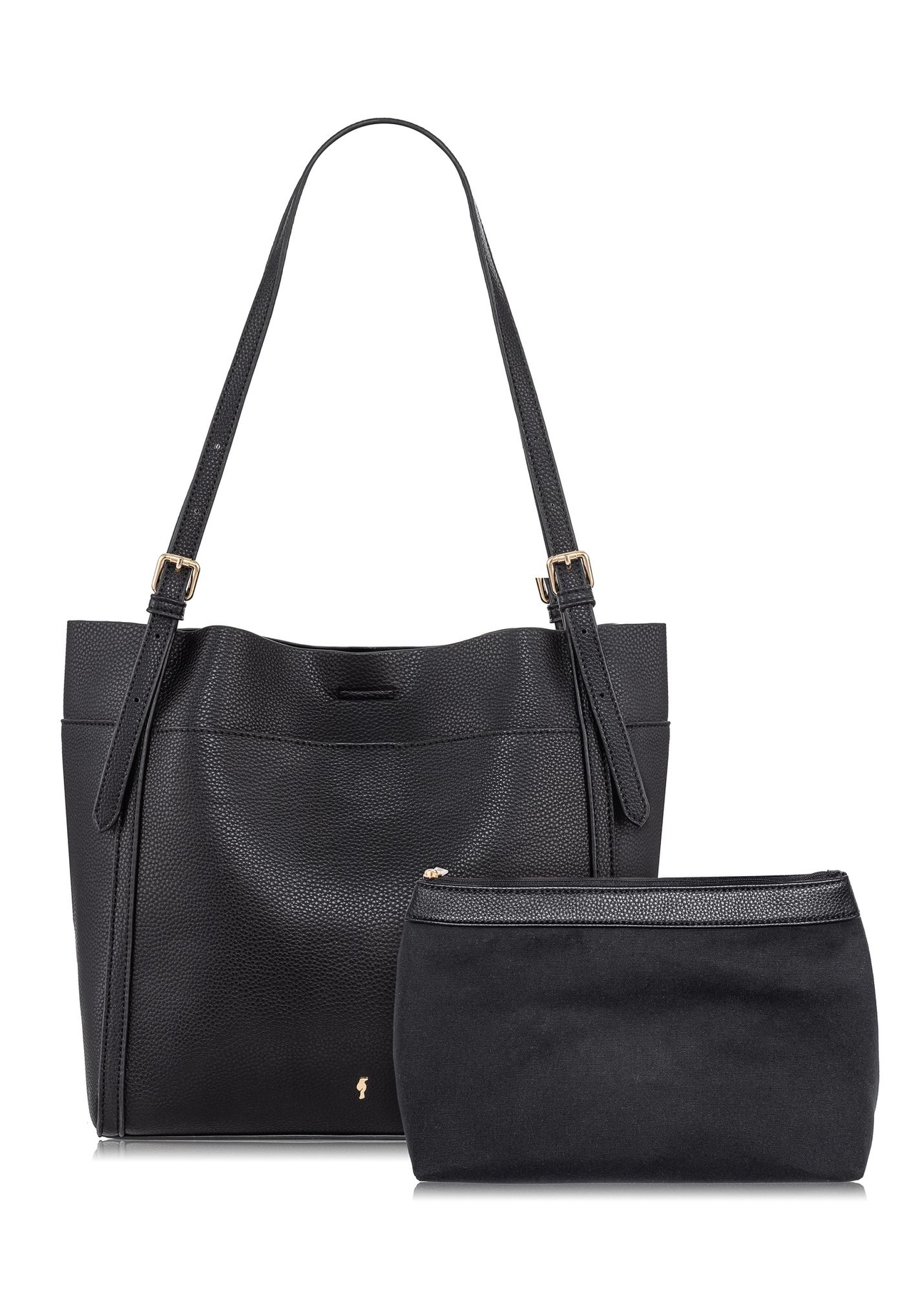 Torebka damska shopper z kosmetyczką TOREC-0779-99(W23)-06