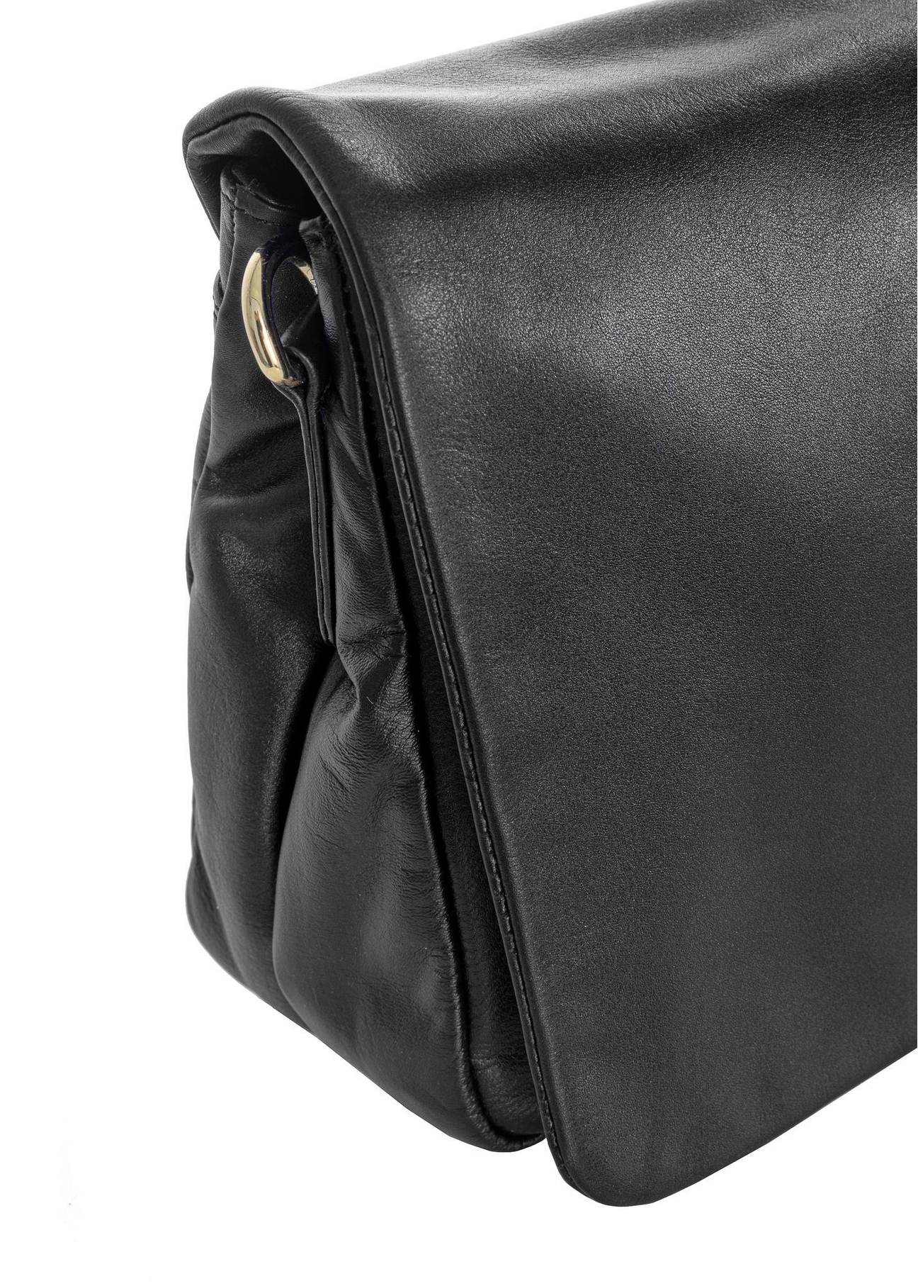 Skórzana listonoszka damska TORES-0911-99(W23)-06