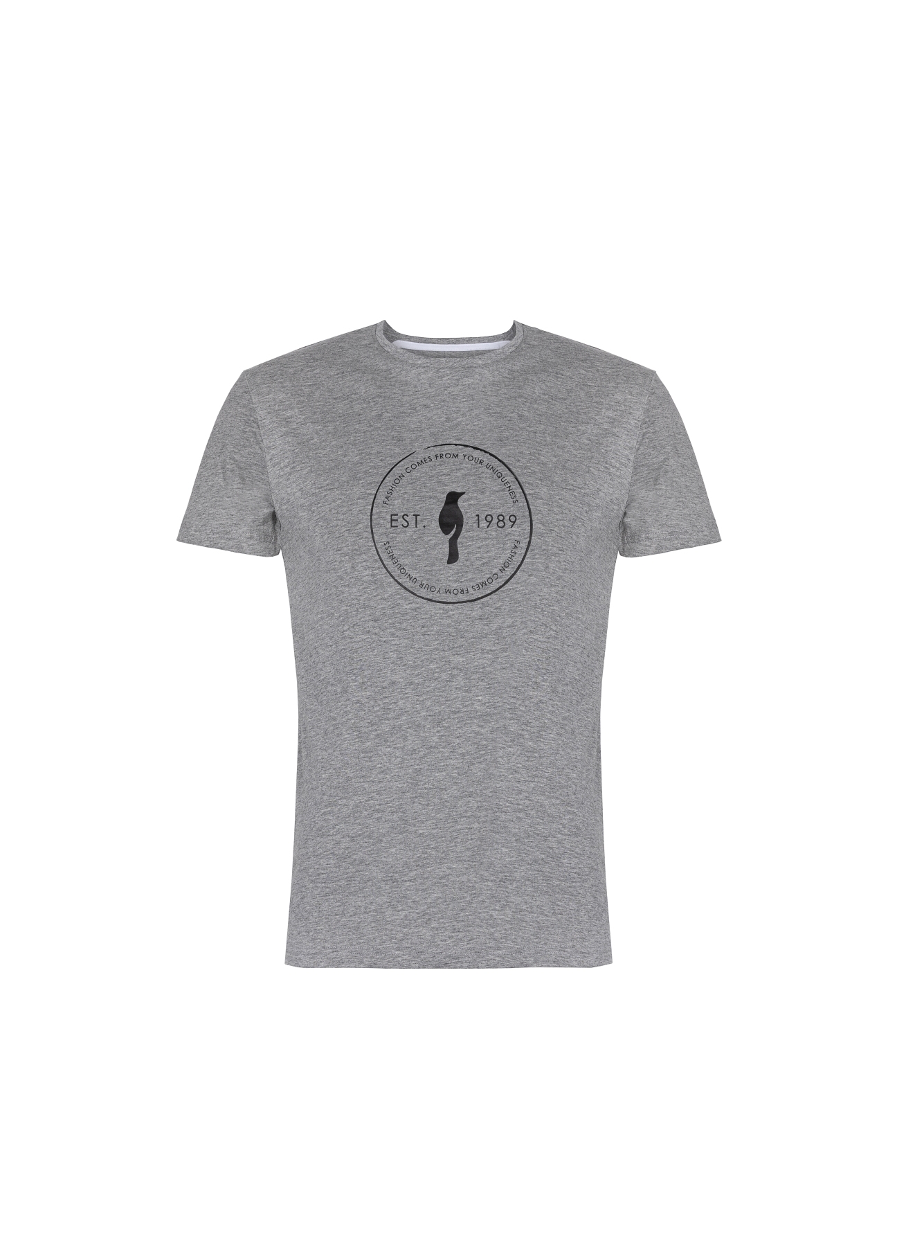 T-shirt męski TSHMT-0026-91(W20)-01
