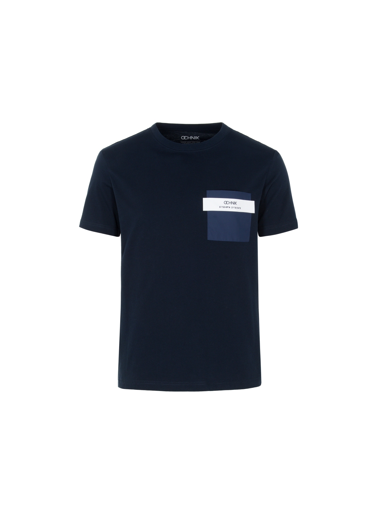 T-shirt męski TSHMT-0062-69(Z21)-03