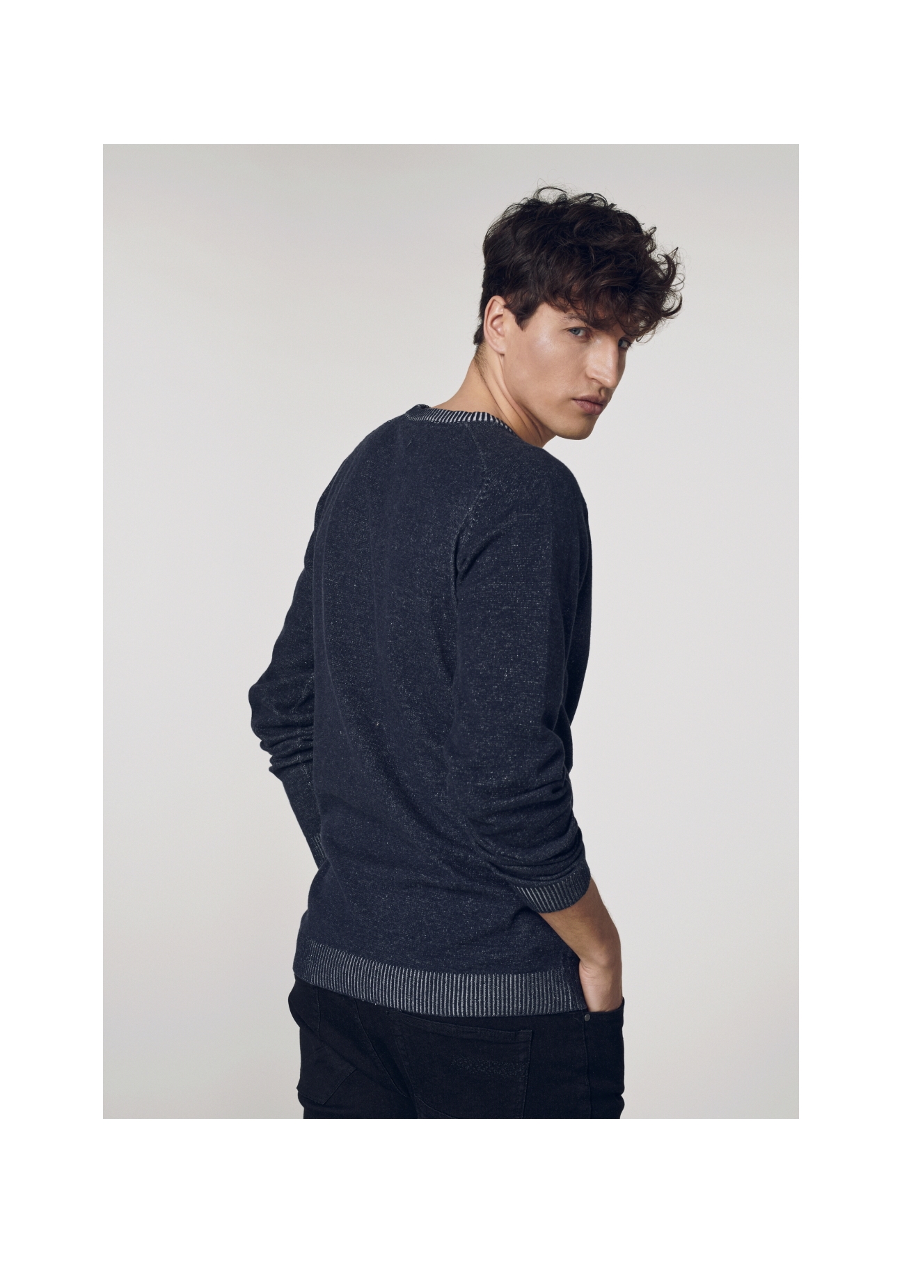 Sweter męski SWEMT-0092-69(W21)-04