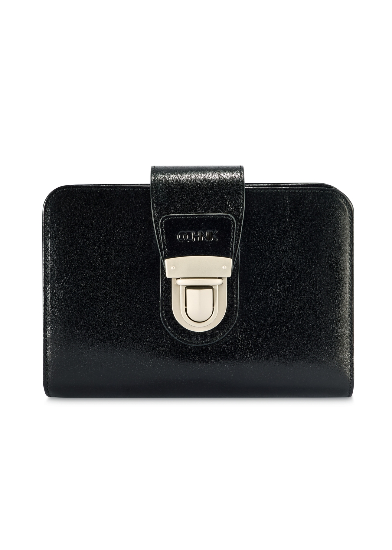 Elegancki organizer skórzany TORMS-0484-99(Z25), widok produktu od przodu na białym tle.