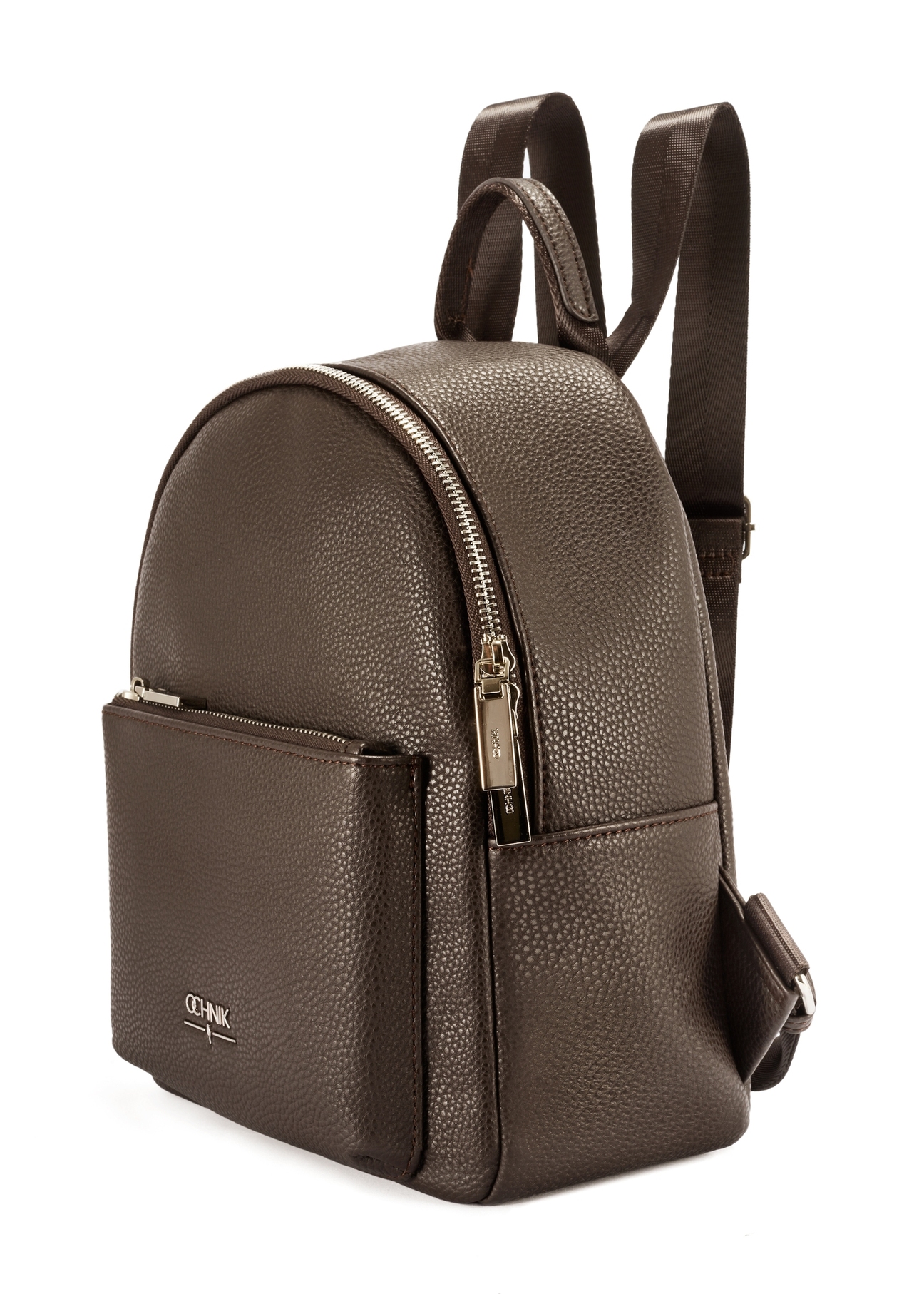 Ciemnobrązowy plecak damski TOREC-0996A-89(Z25)