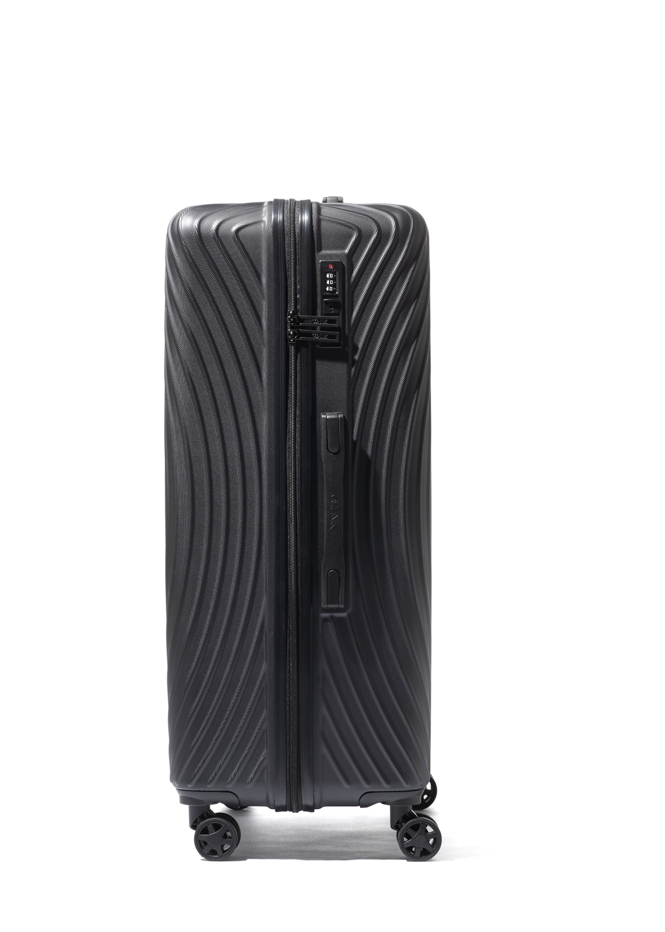 Komplet walizek na kółkach 19'/24'/28' WALAB-0088-99(W26), widok produktu z boku na białym tle.