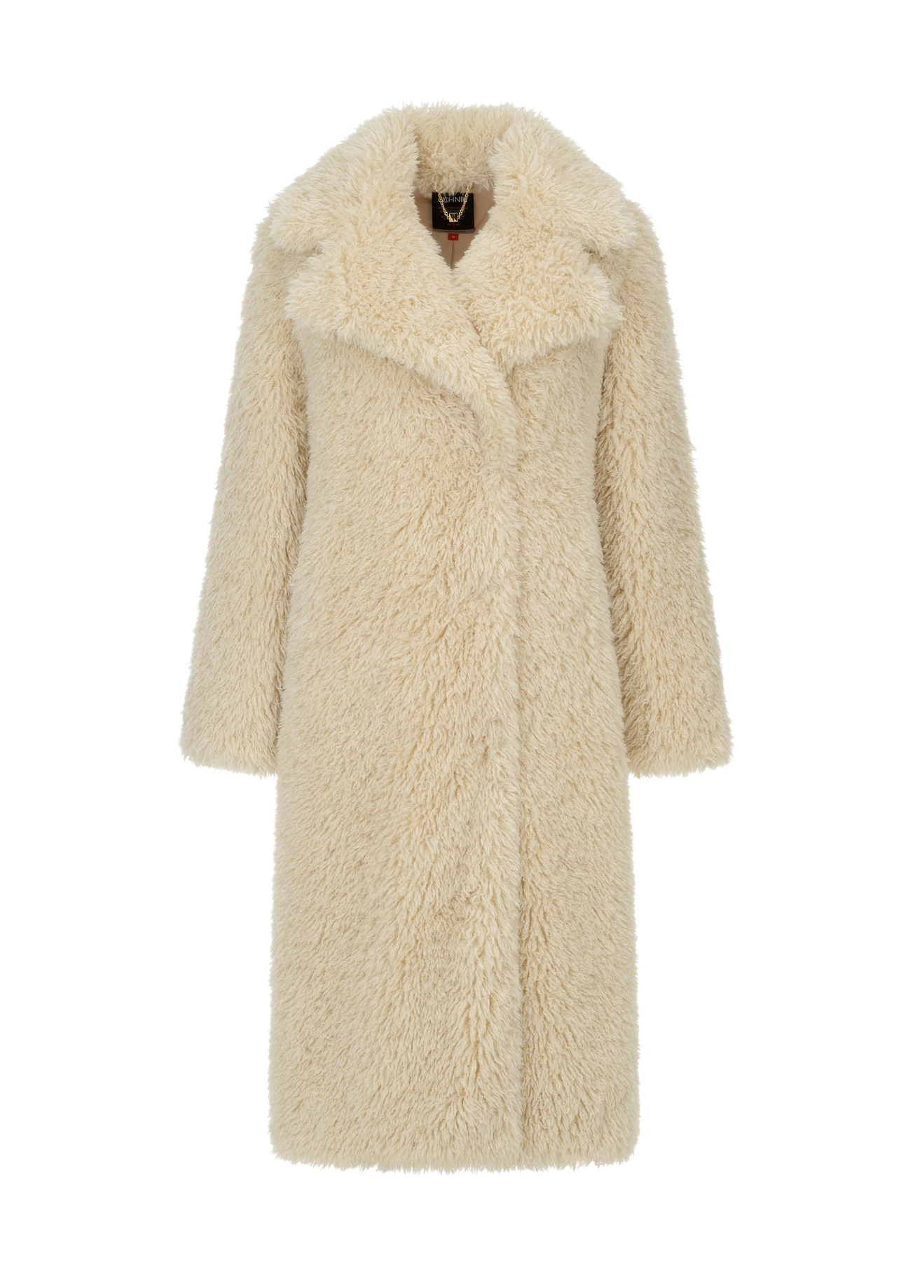 Sztuczne futro damskie oversize FUTDP-0013-80(Z22)-05