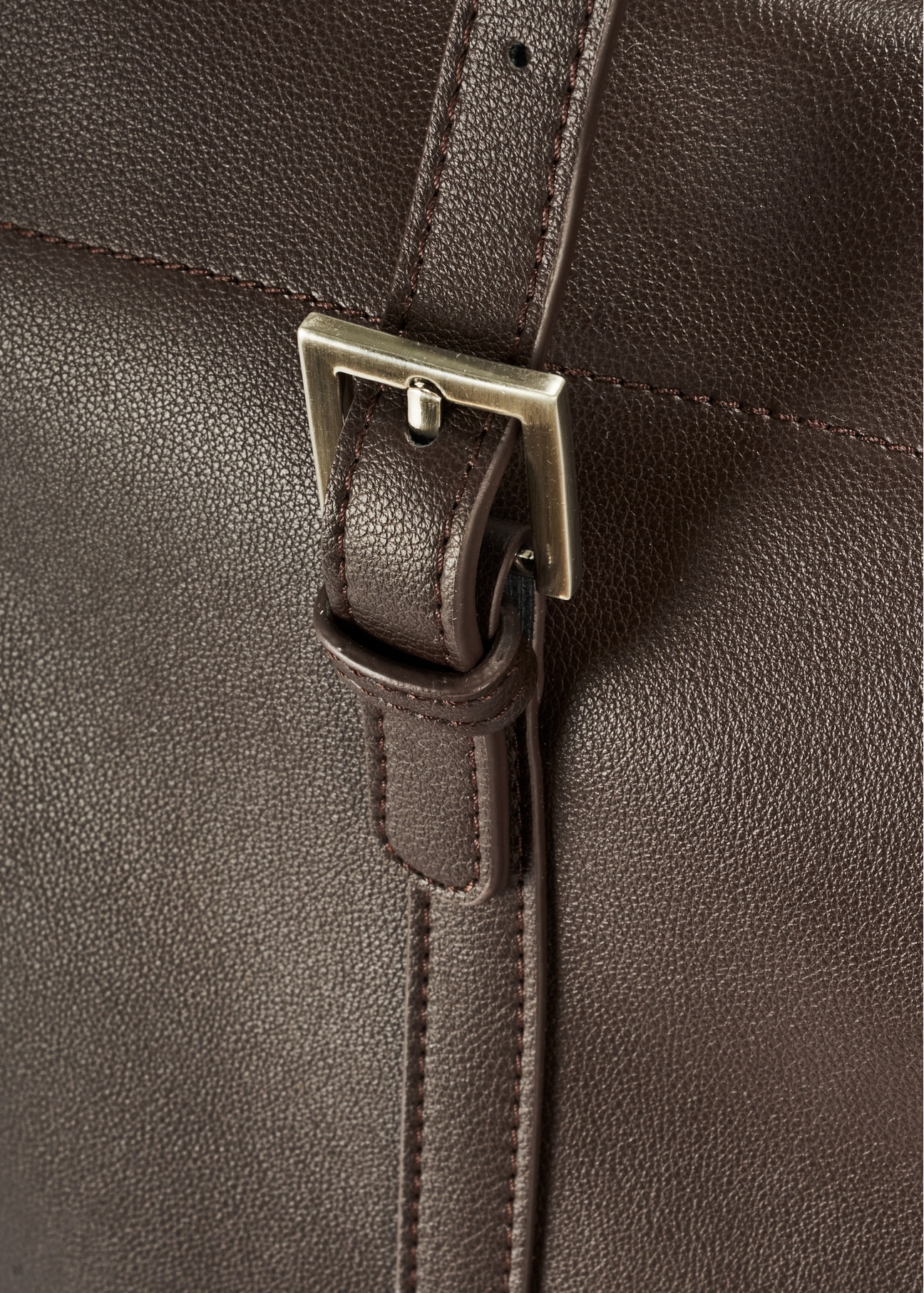 Duża brązowa torebka damska shopper TOREC-1067-89(Z25)