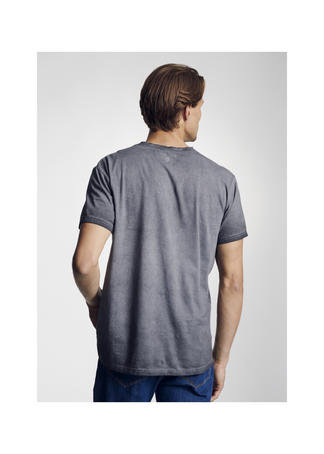 T-shirt męski TSHMT-0053-91(Z21)-05