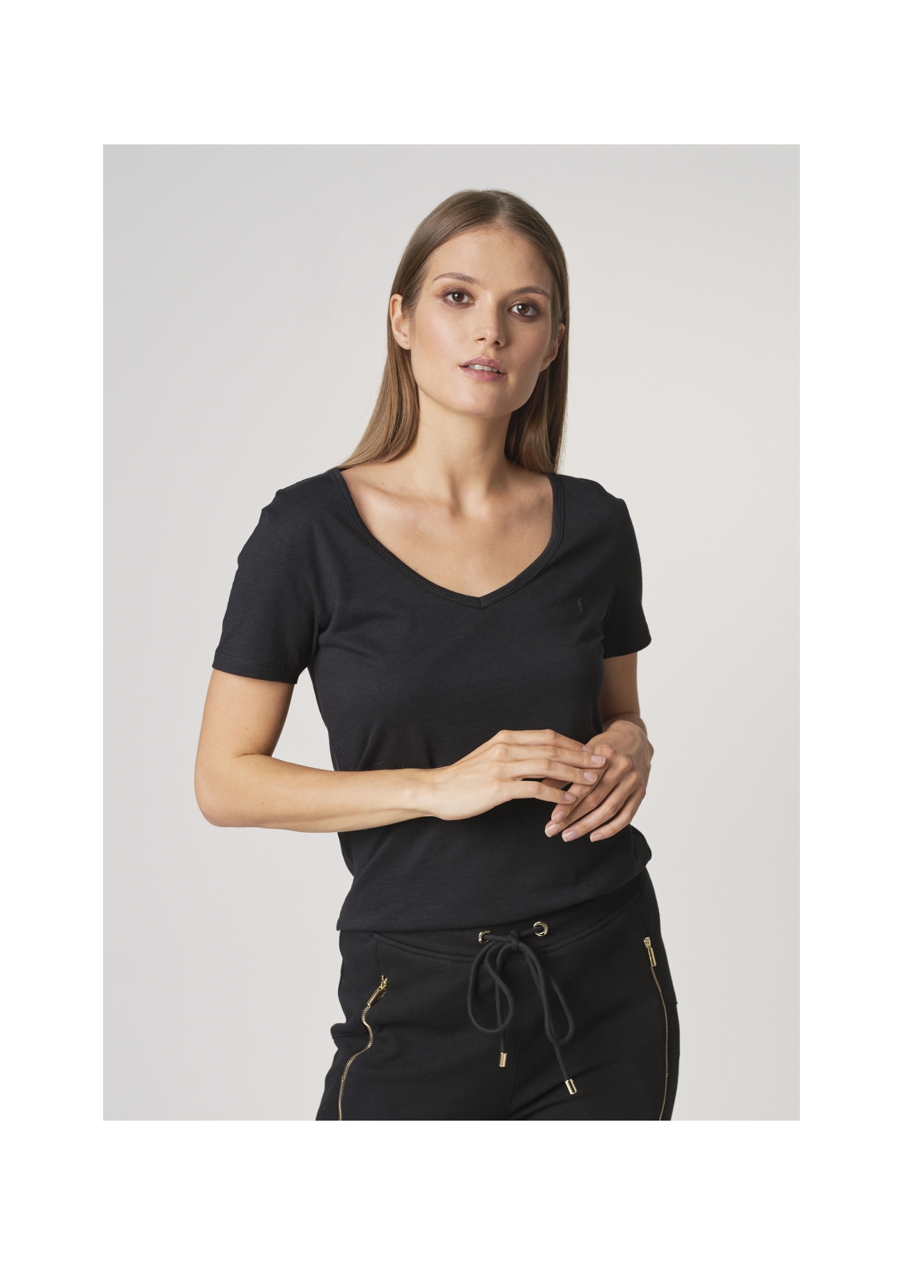 T-shirt damski TSHDT-0077-99(Z21)-05