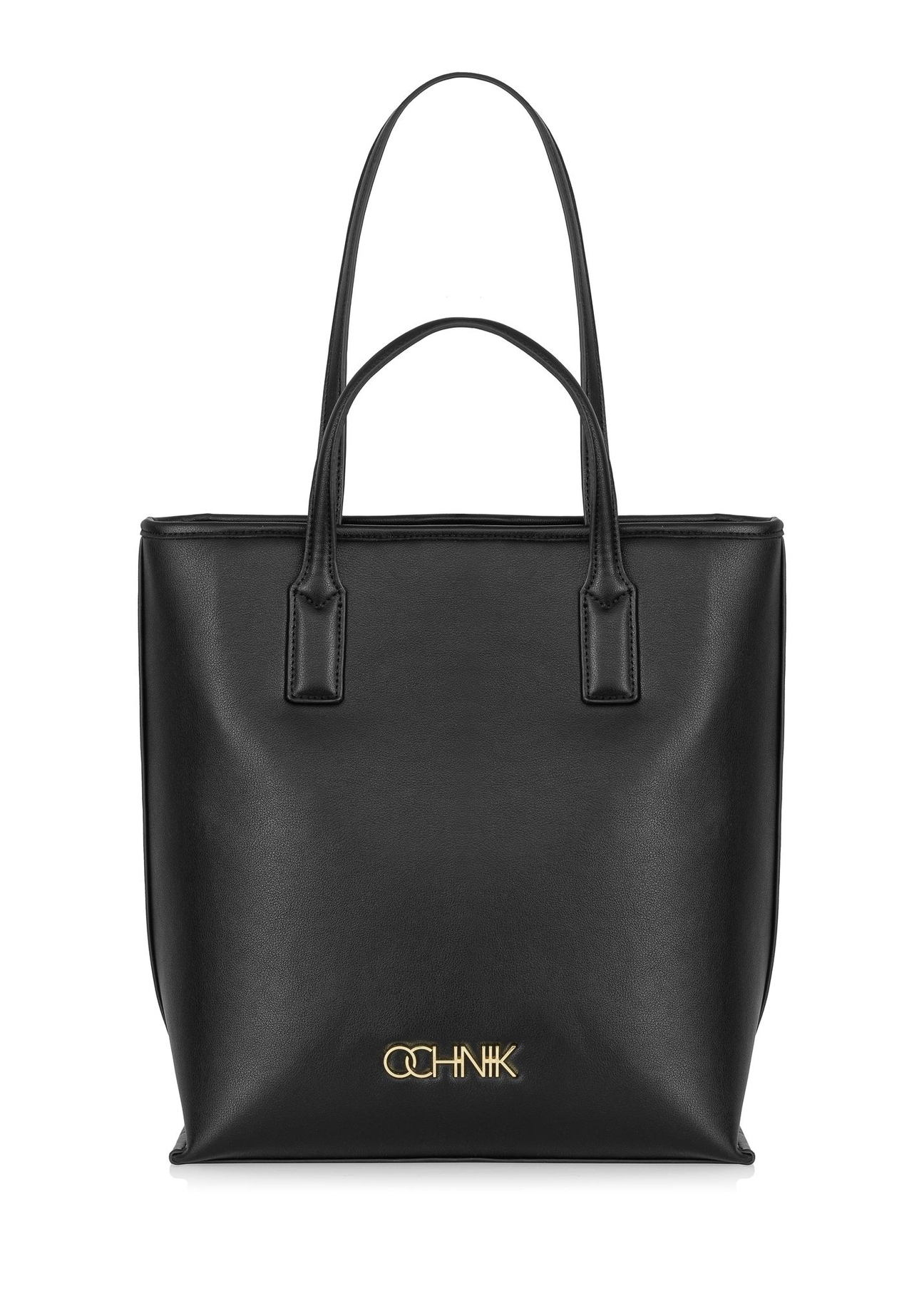 Czarna torebka shopper damska TOREC-0907-99(W24)-01