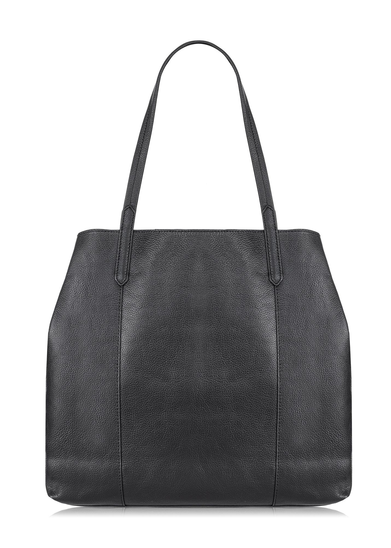 Skórzana torebka damska shopper TORES-0899-99(W23)-06