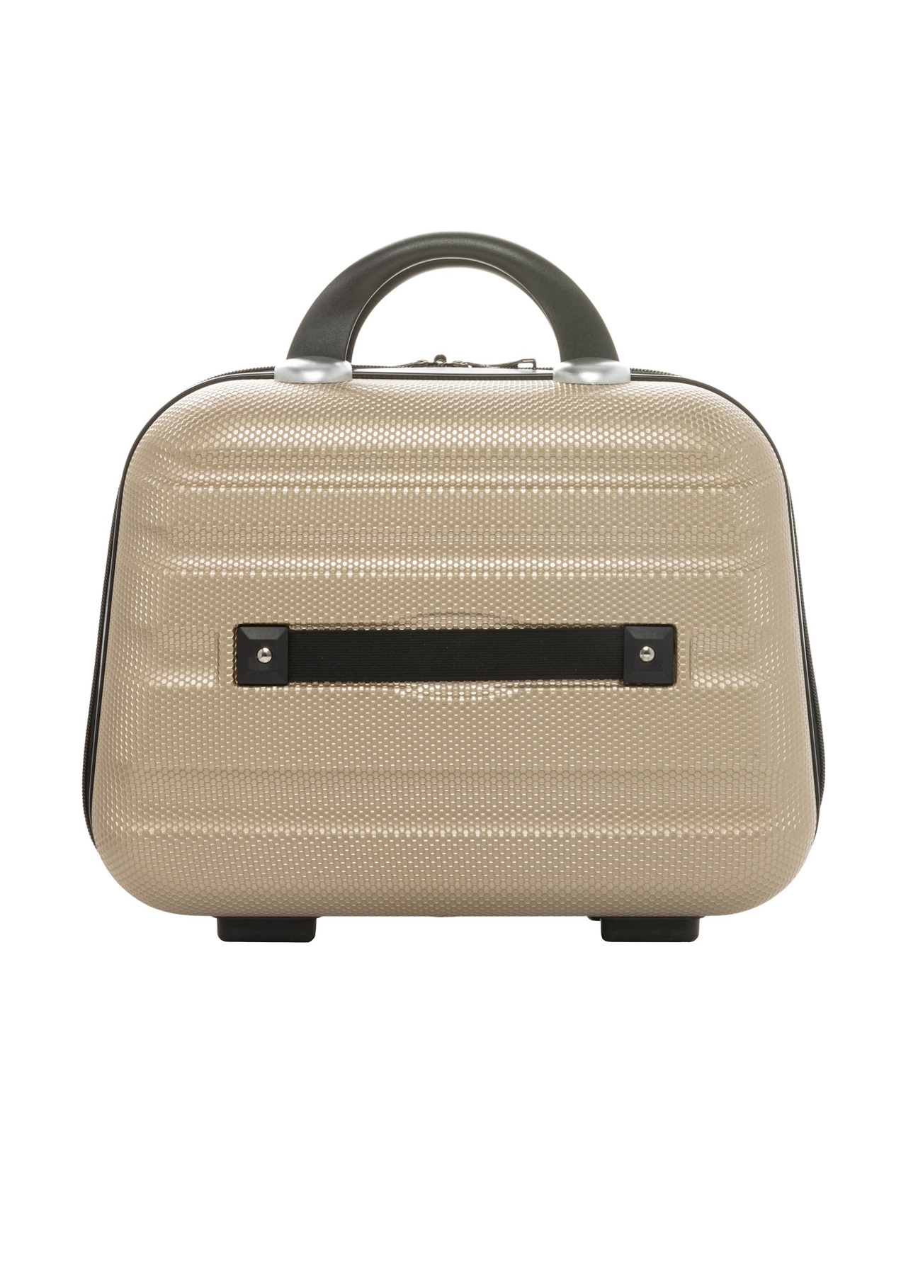 Kosmetyczka podróżna WALPC-0012-2X-14(W26), widok produktu z tyłu na białym tle.