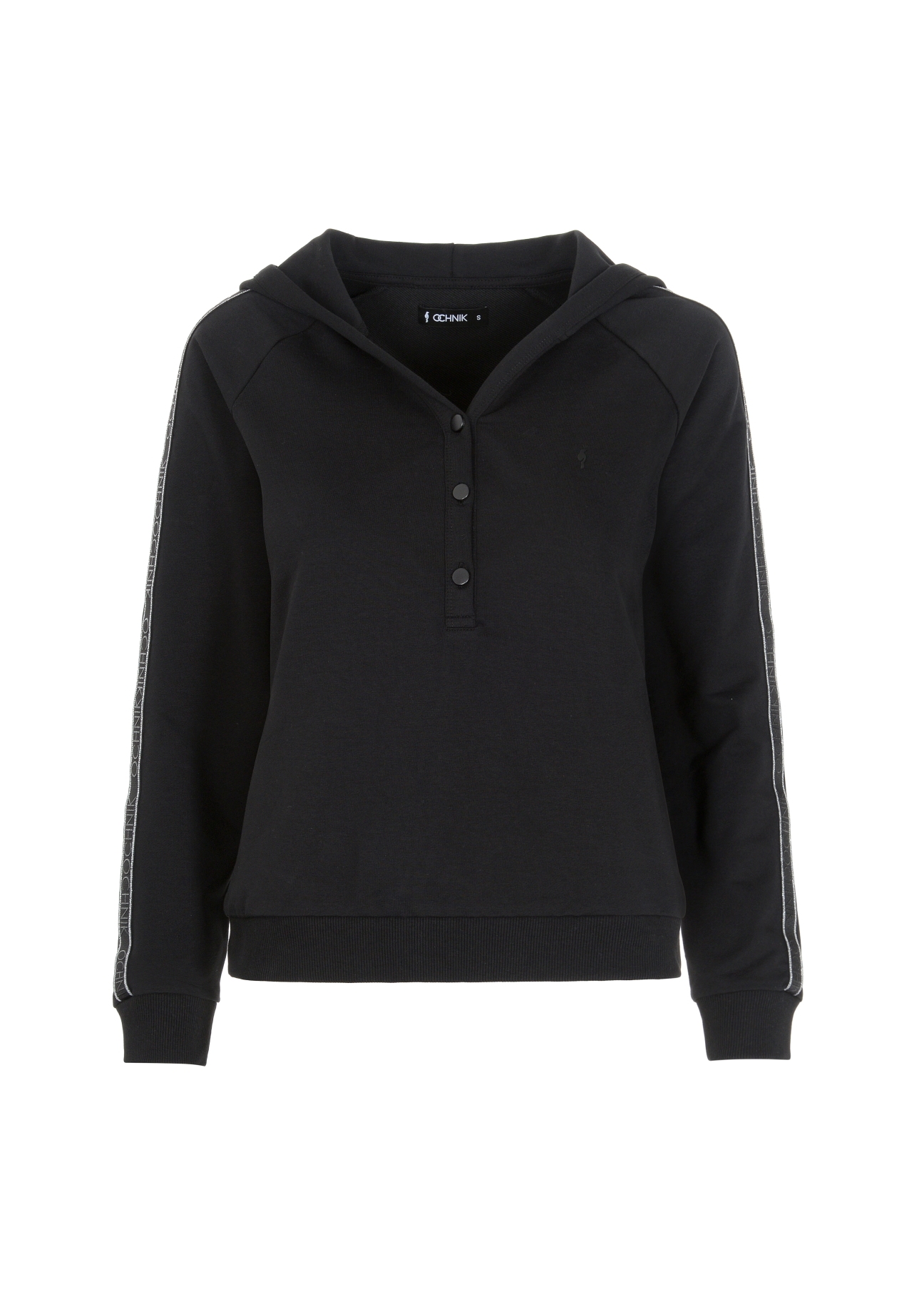 Bluza damska rozpinana z kapturem BLZDT-0062-99(W21)-04