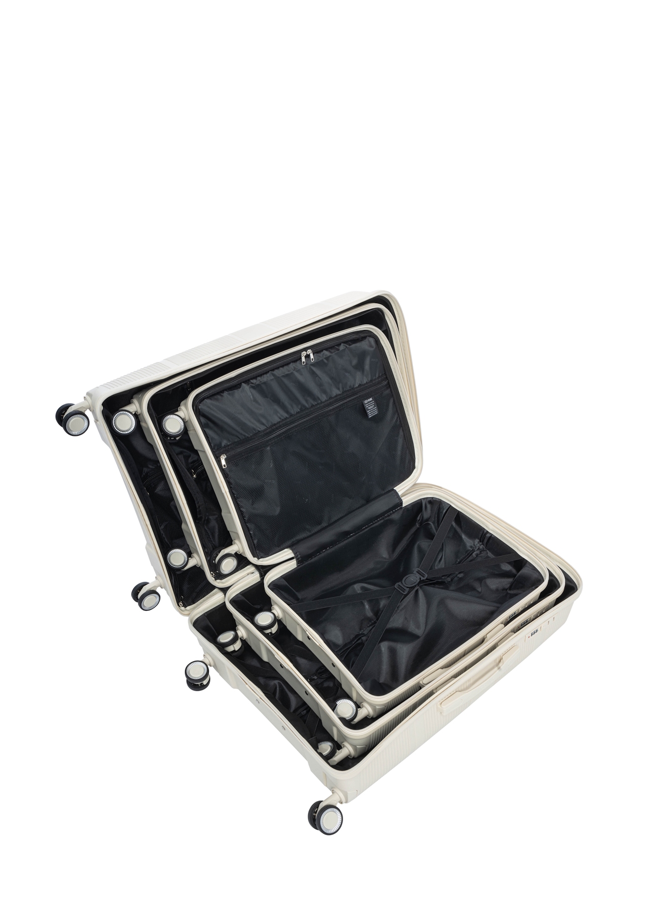 Komplet walizek na kółkach 19"/24"/28" WALPP-0022-0C(W26)