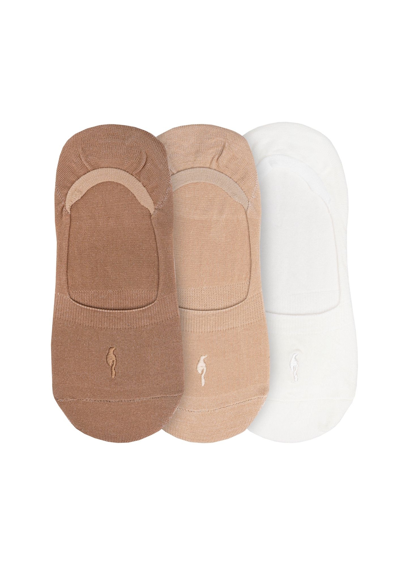 Zestaw stopek damskich ZESDT-0029-1C(W26) widok produktu z przodu na białym tle.