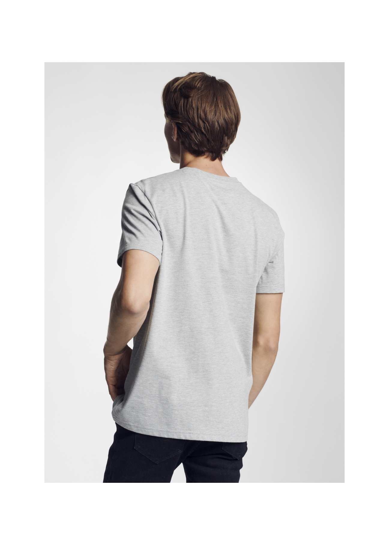 T-shirt męski TSHMT-0065-91(Z21)-05