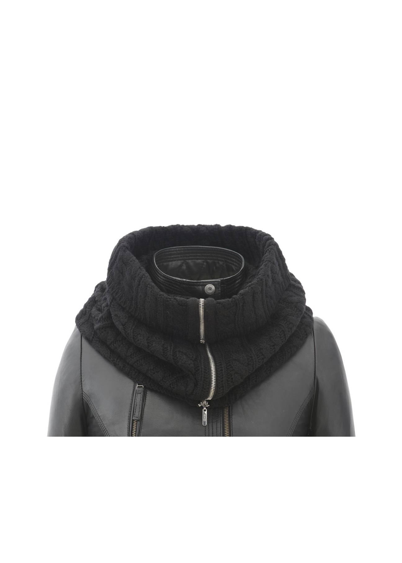 Szal "komin" (unisex) D094Z14-99-02