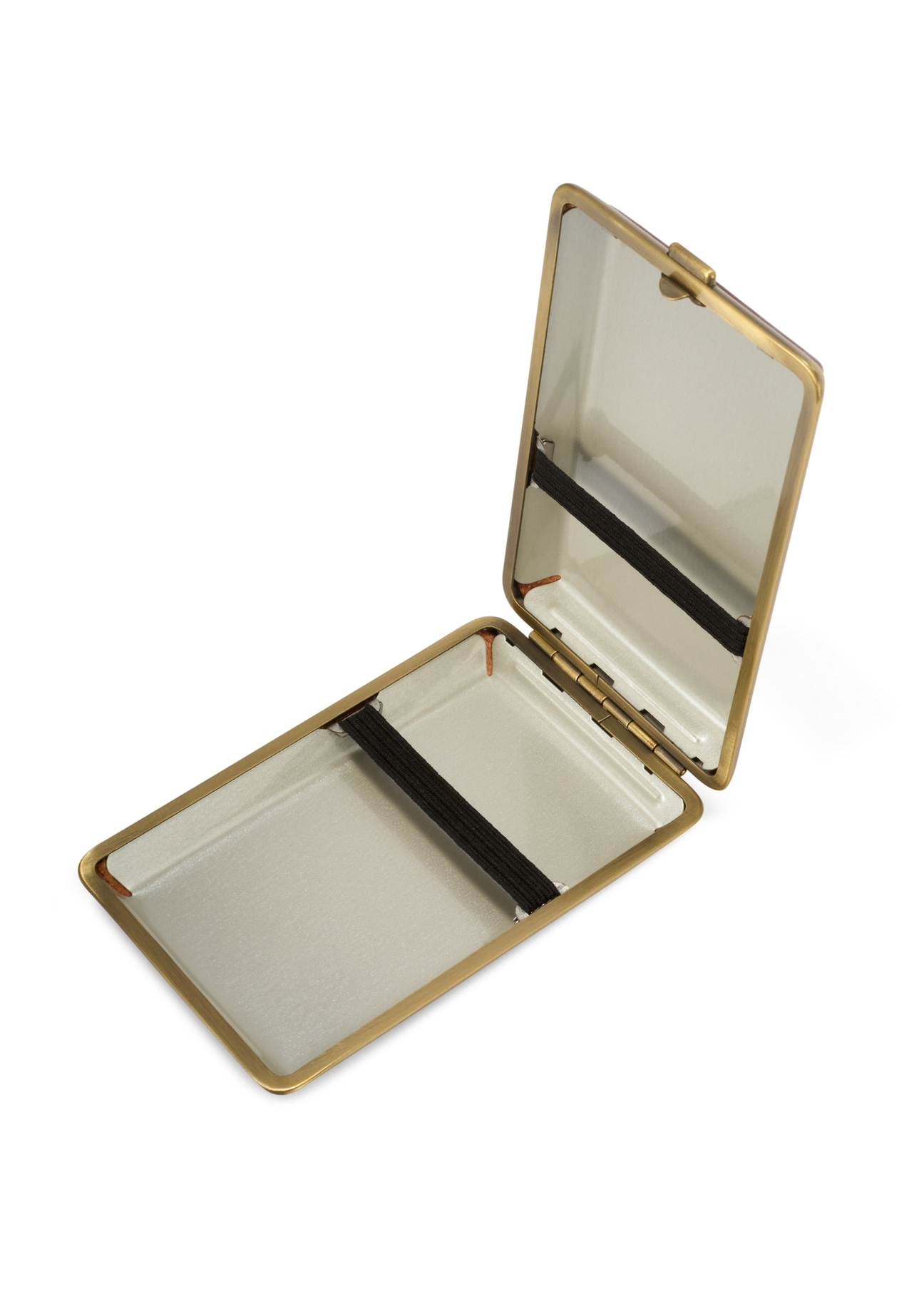 Bordowe etui ze skóry naturalnej PL-107-41(KS)