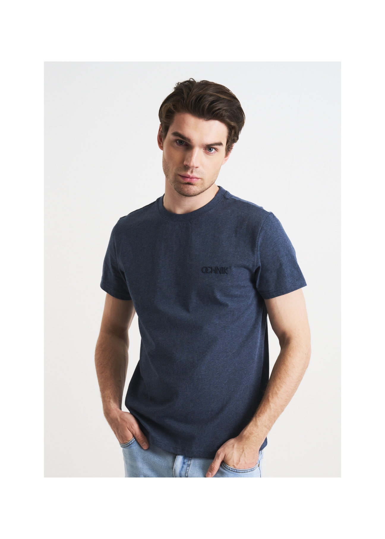 T-shirt męski TSHMT-0075-69(W22)-01