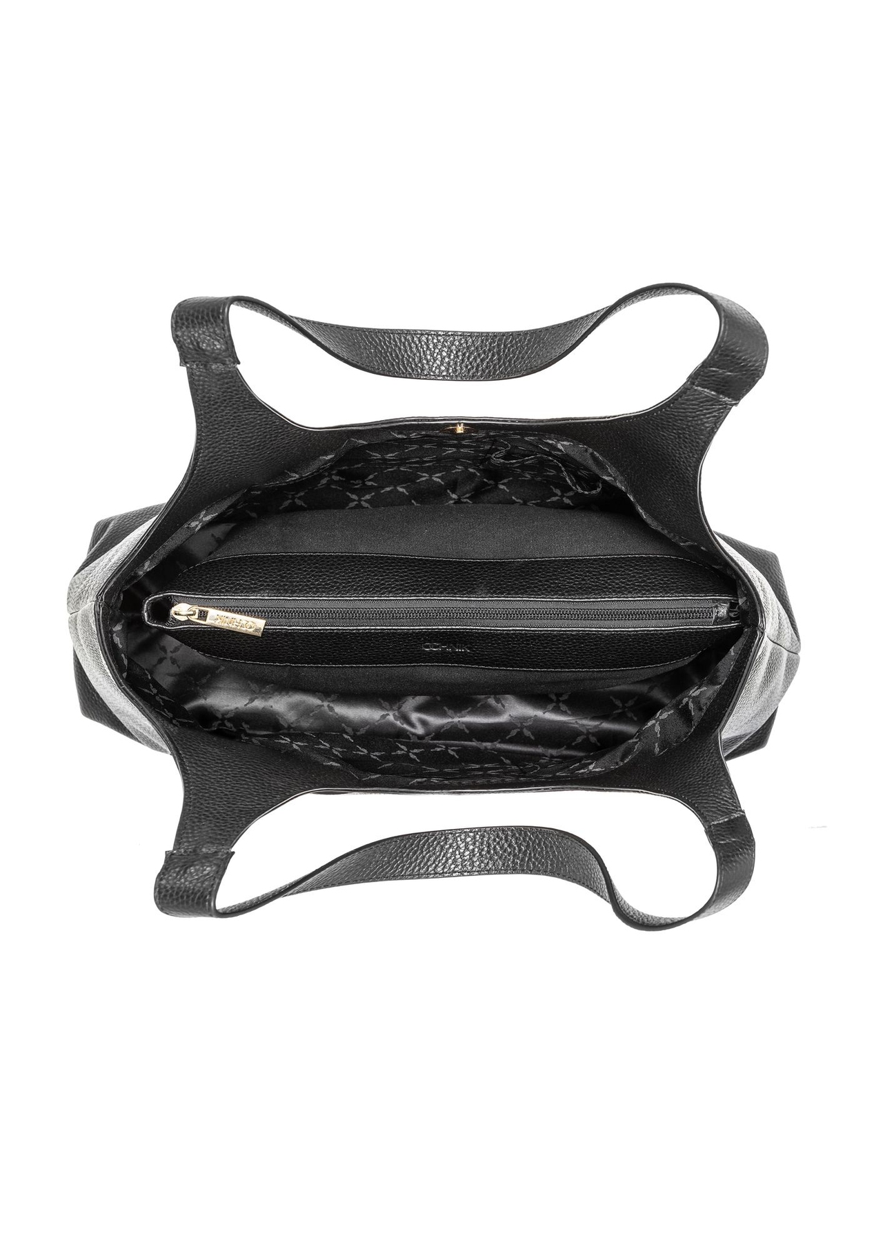 Skórzana torebka shopper damska TORES-0966-99(Z23)-06