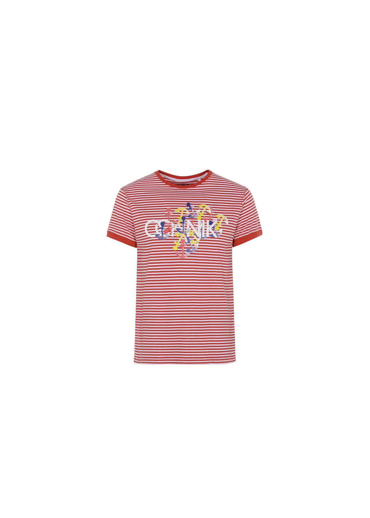 T-shirt męski TSHMT-0027-11(W20)-01