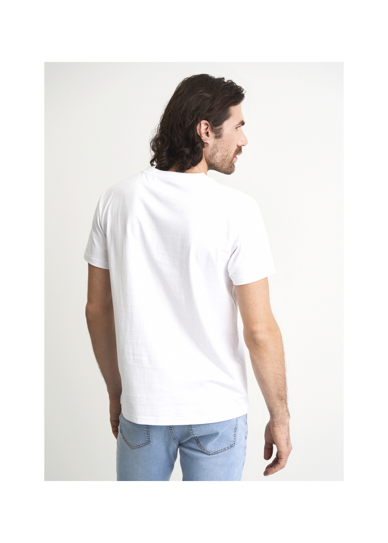T-shirt męski TSHMT-0074-11(W22)-02