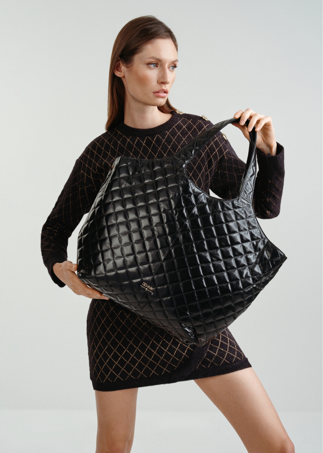 Duża skórzana torebka shopper damska TORES-0959-99(Z23)-10