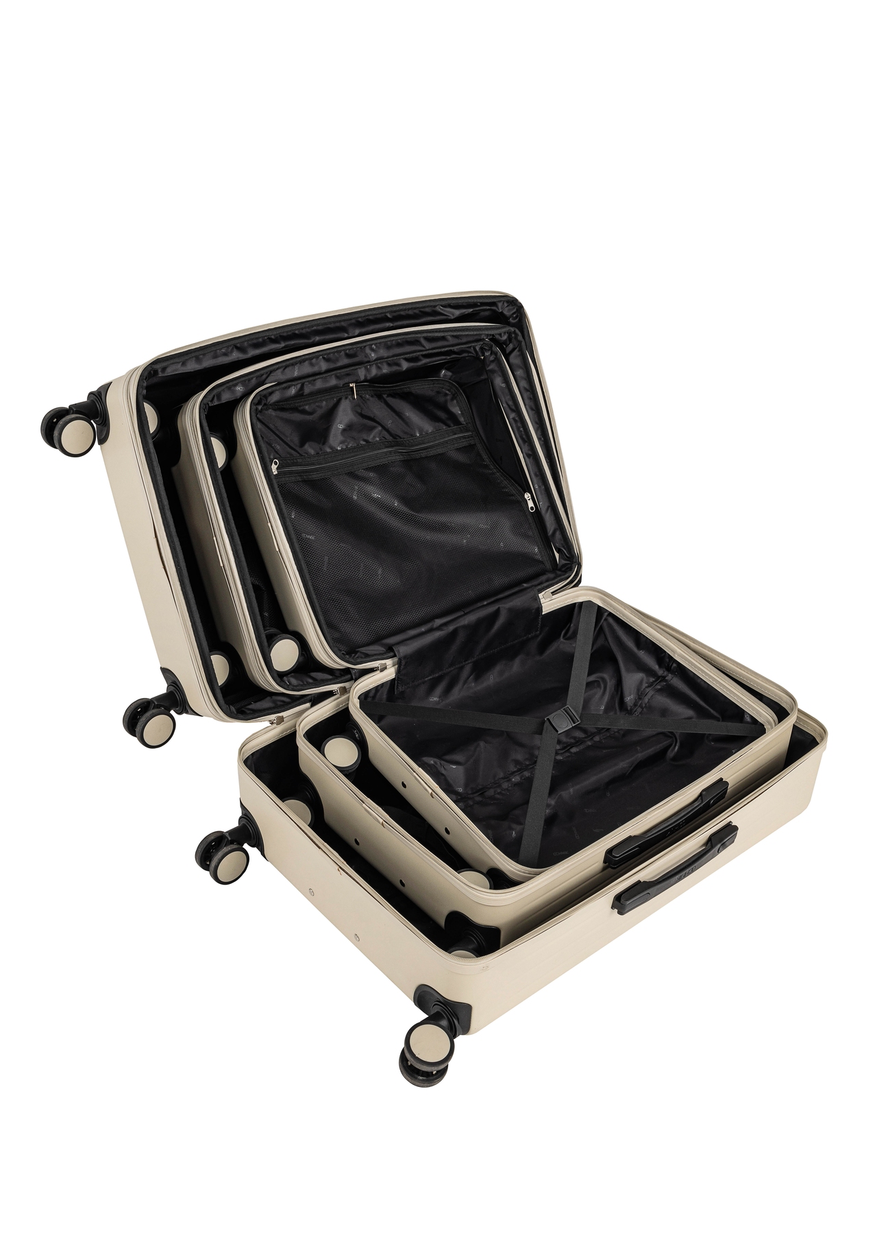 Komplet walizek na kółkach 19''/24''/28'' WALAB-0069-16(W24)-10