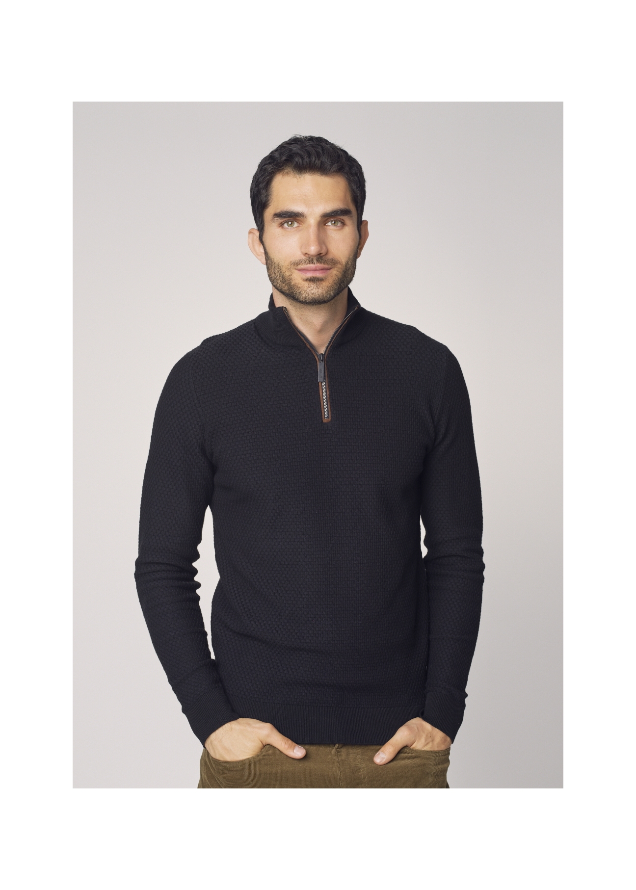 Sweter męski SWEMT-0106-99(Z21)-01