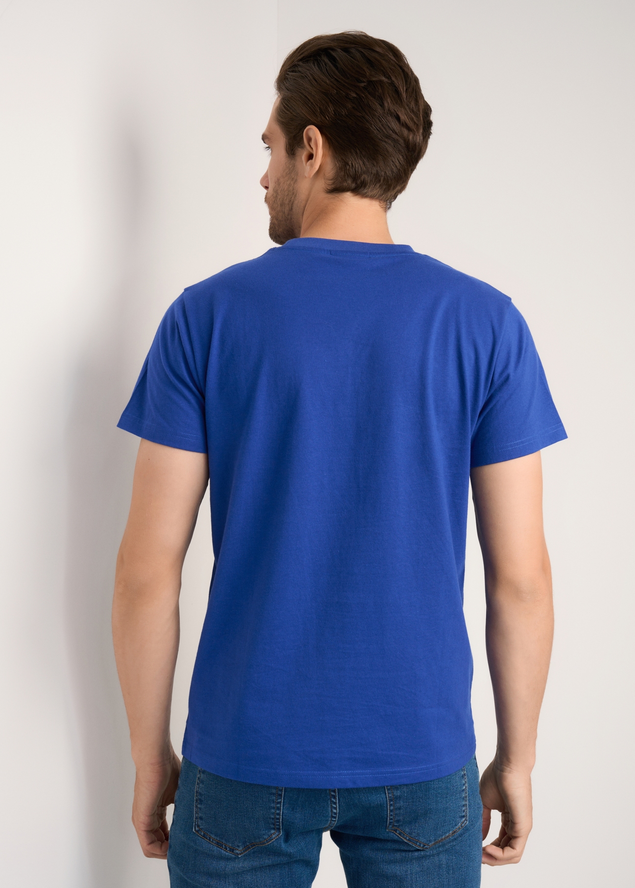 T-shirt męski TSHMT-0083-61(Z22)-03