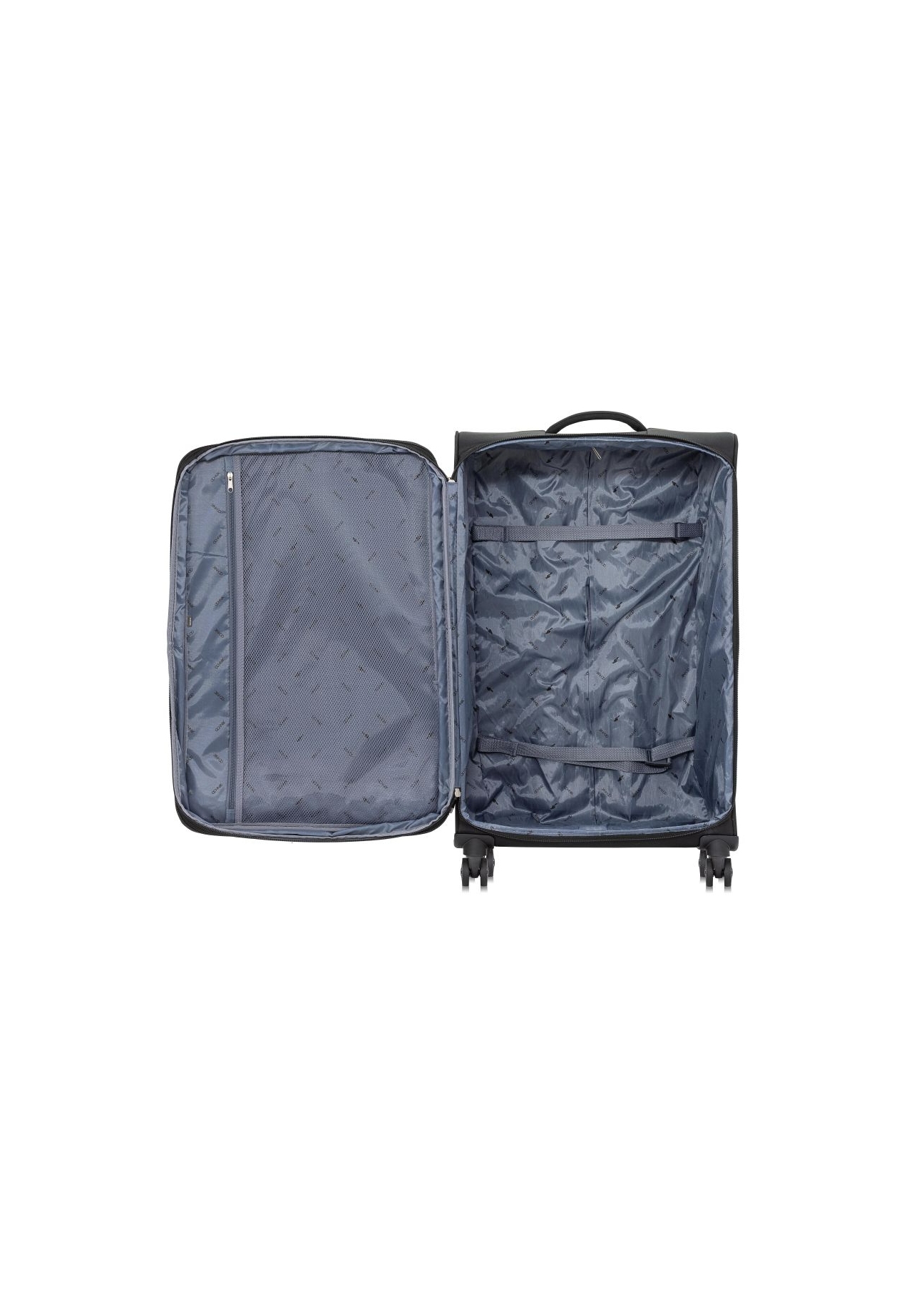 Komplet walizek na kółkach 20'/24'/28' WALNY-0037-99(W24)-13