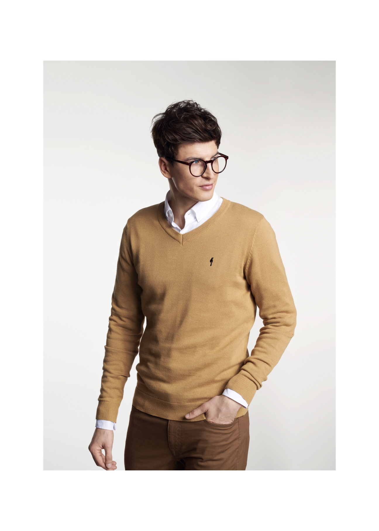 Sweter męski SWEMT-0081-81(W21)-01