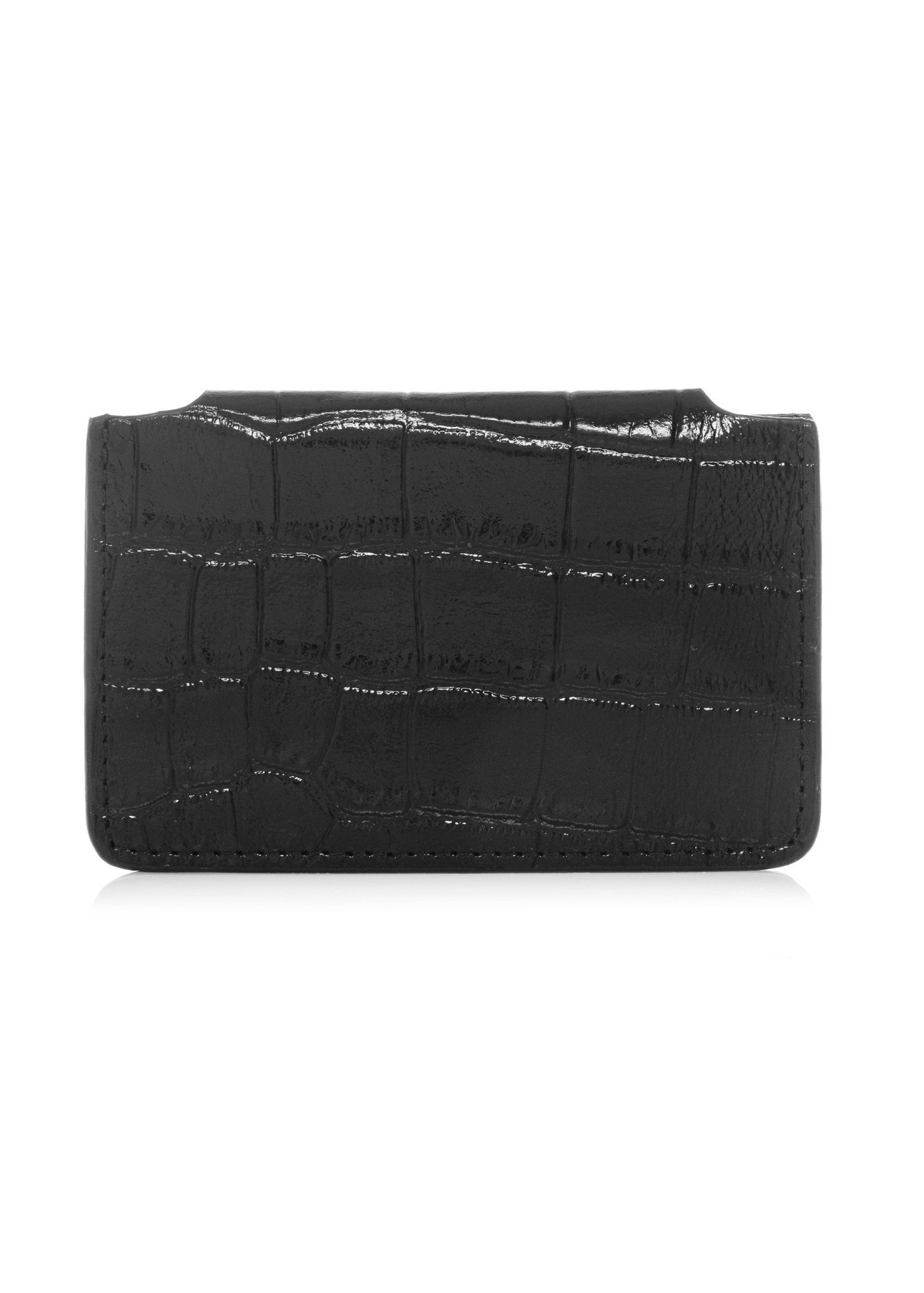 Mały skórzany portfel damski PORES-0890A-99(Z24)-03