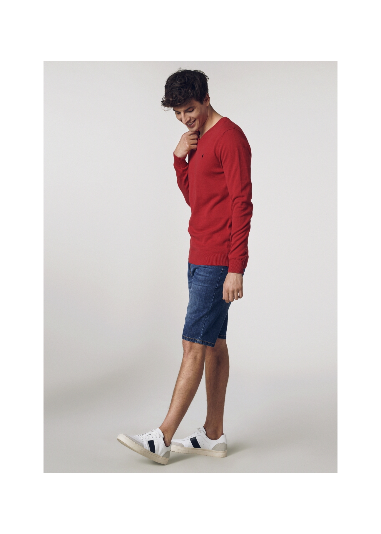 Sweter męski SWEMT-0081-42(W21)-03