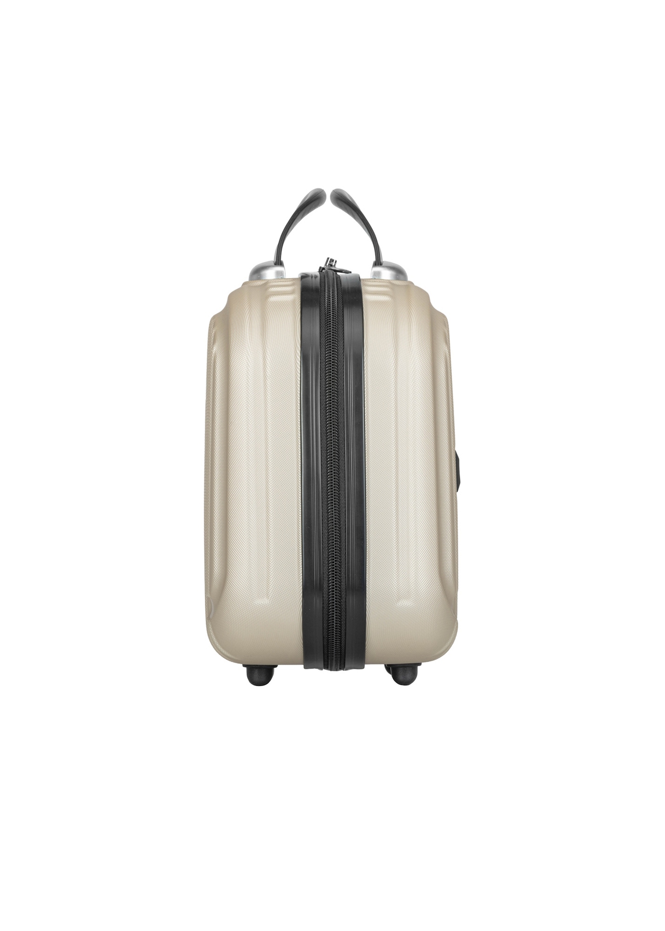 Kosmetyczka WALAB-0053-0X-14(W26), widok produktu z boku na białym tle.