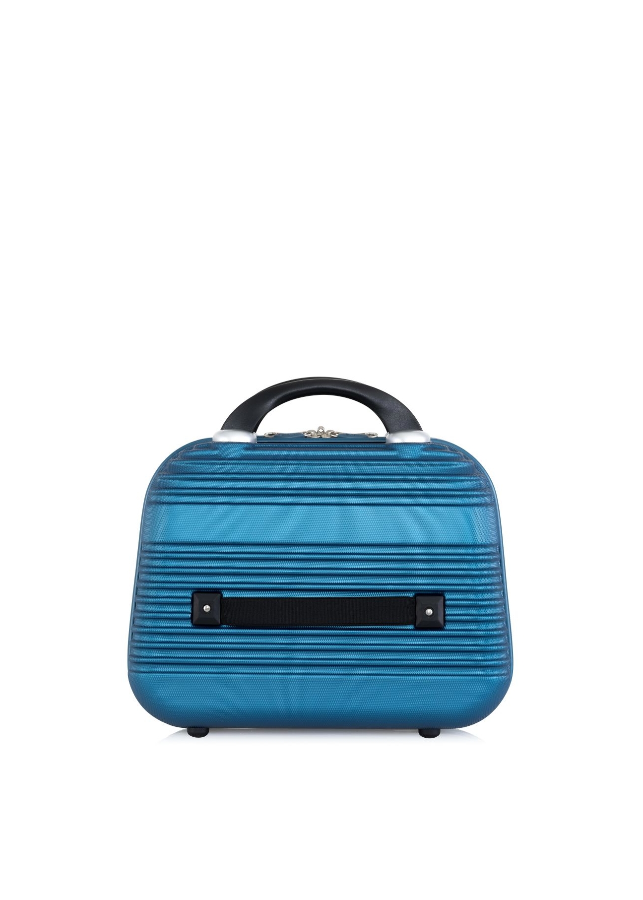 Kosmetyczka WALAB-0040-7H-14(W26), widok produktu z tyłu na białym tle.