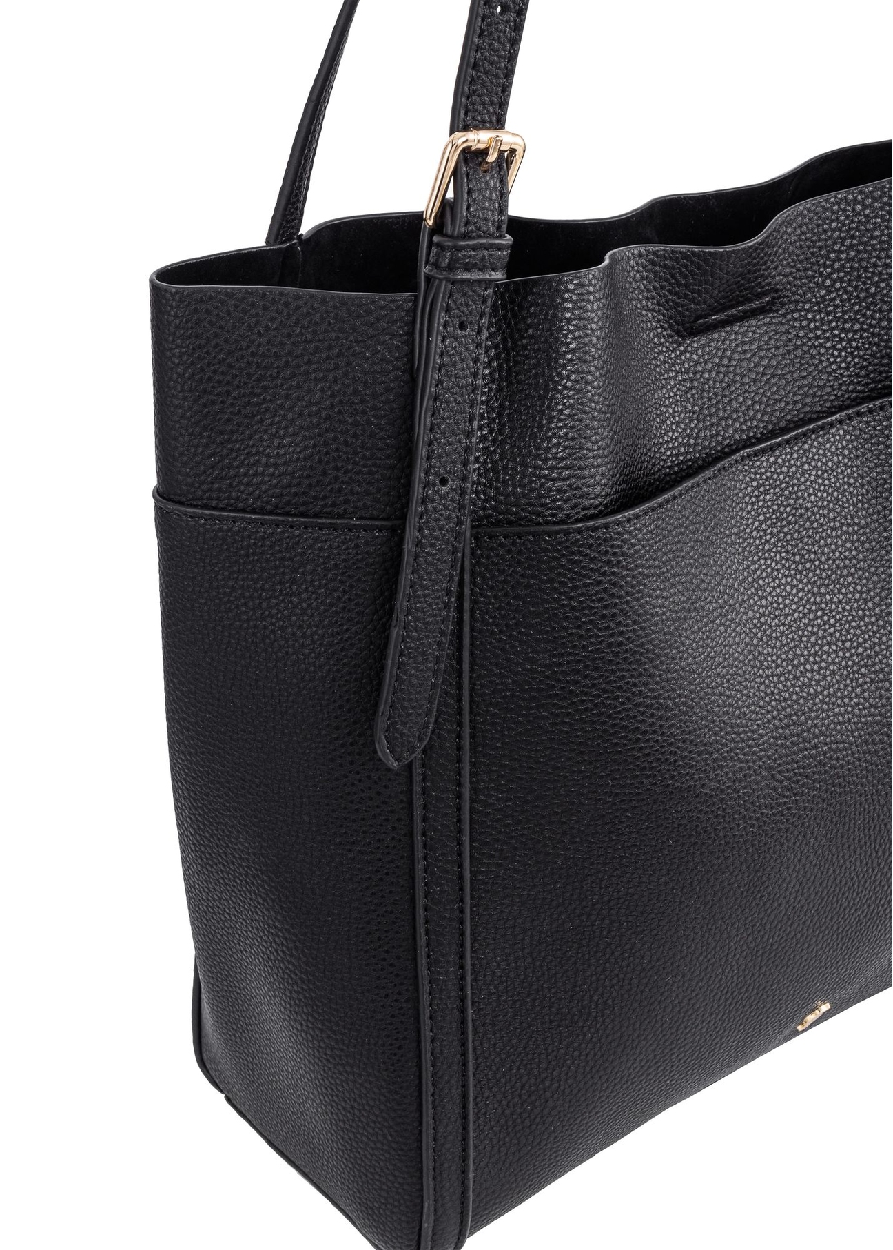 Torebka damska shopper z kosmetyczką TOREC-0779-99(W23)-07