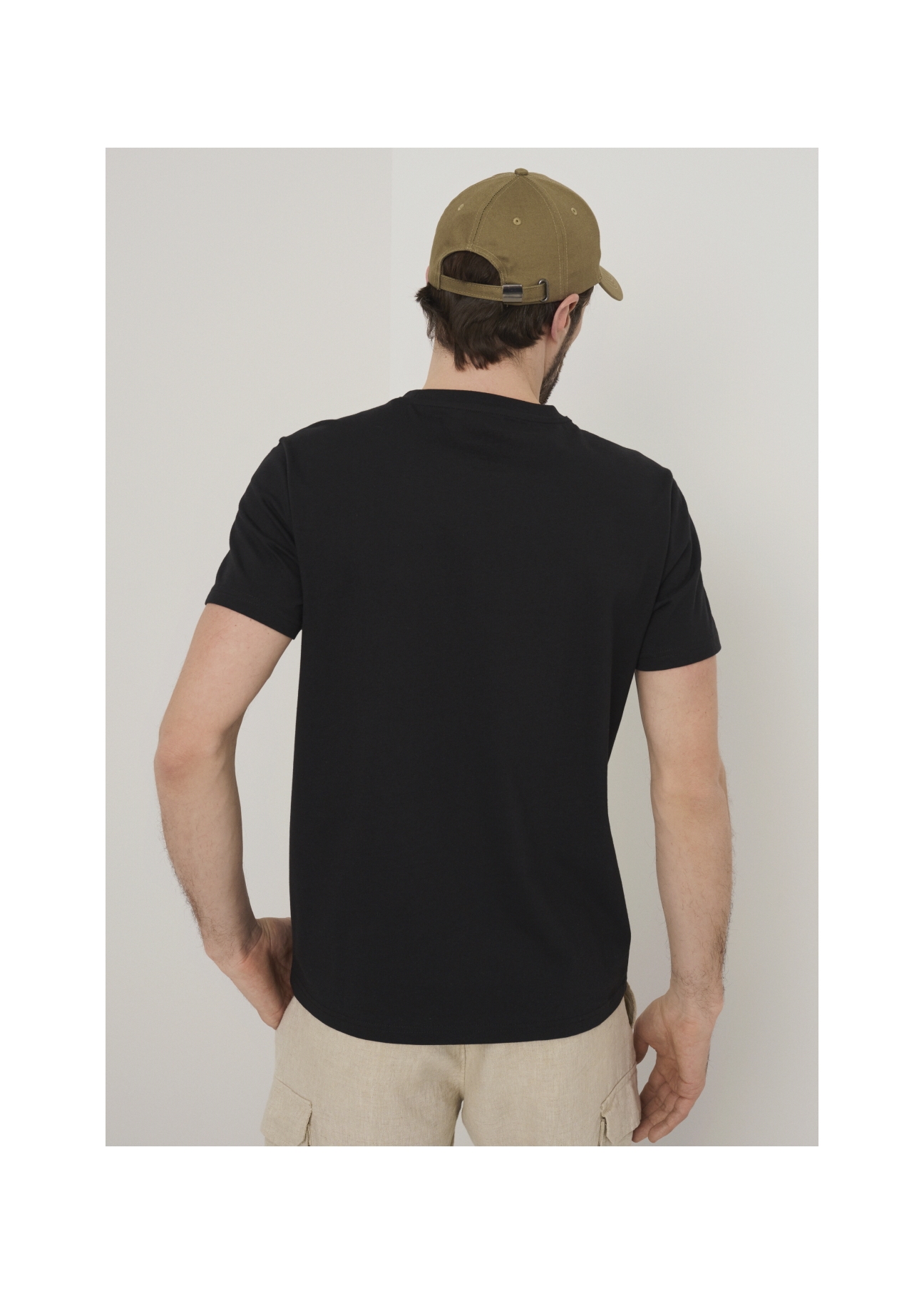 T-shirt męski TSHMT-0075-99(W22)-04