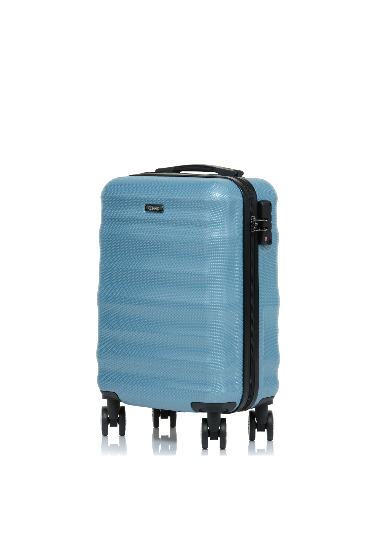 Walizka mała na kółkach WALPC-0006-61-20(W22)-08