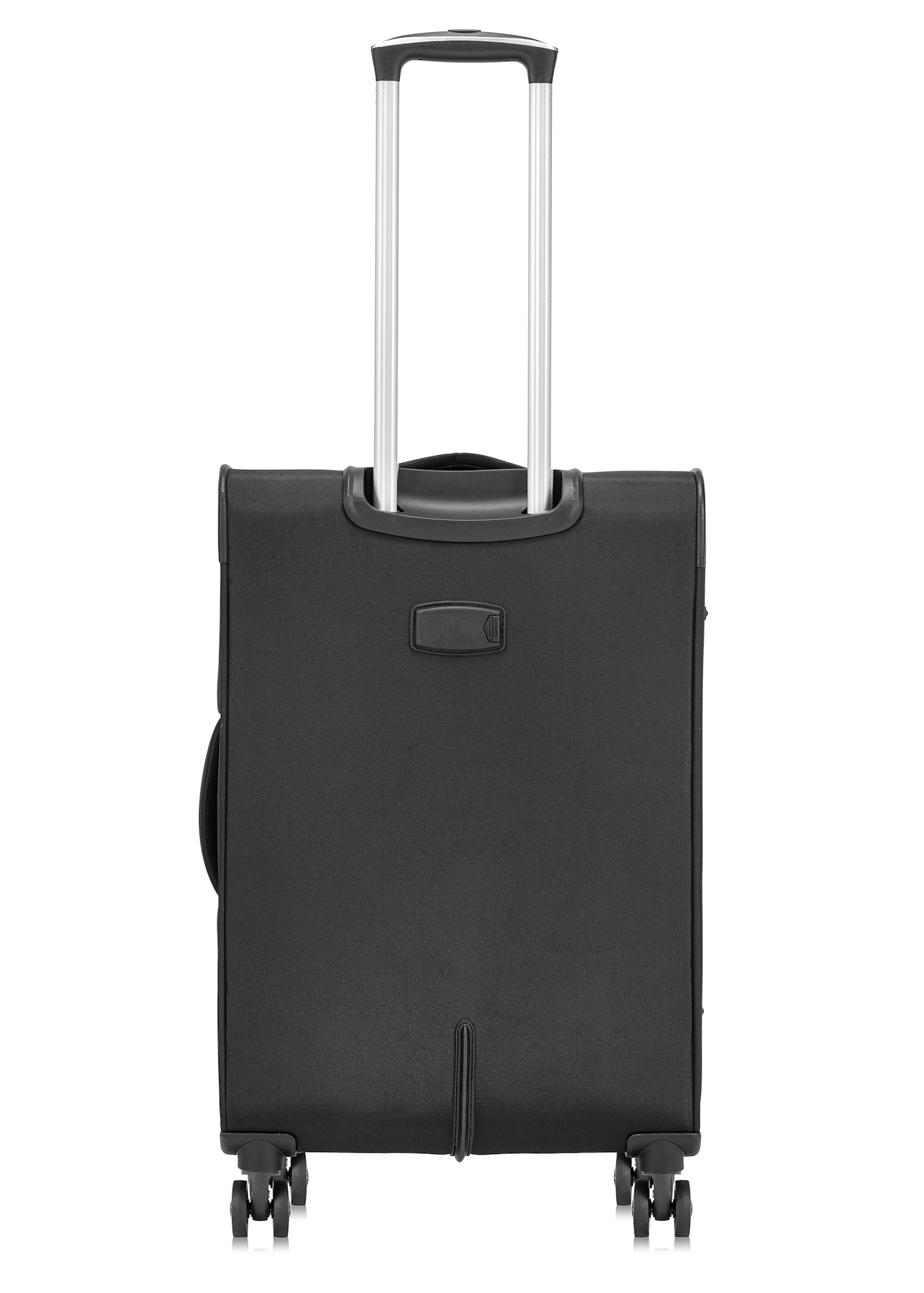 Komplet walizek na kółkach 19"/24"/28" WALNY-0042-99(W25), widok produktu z tyłu na białym tle.