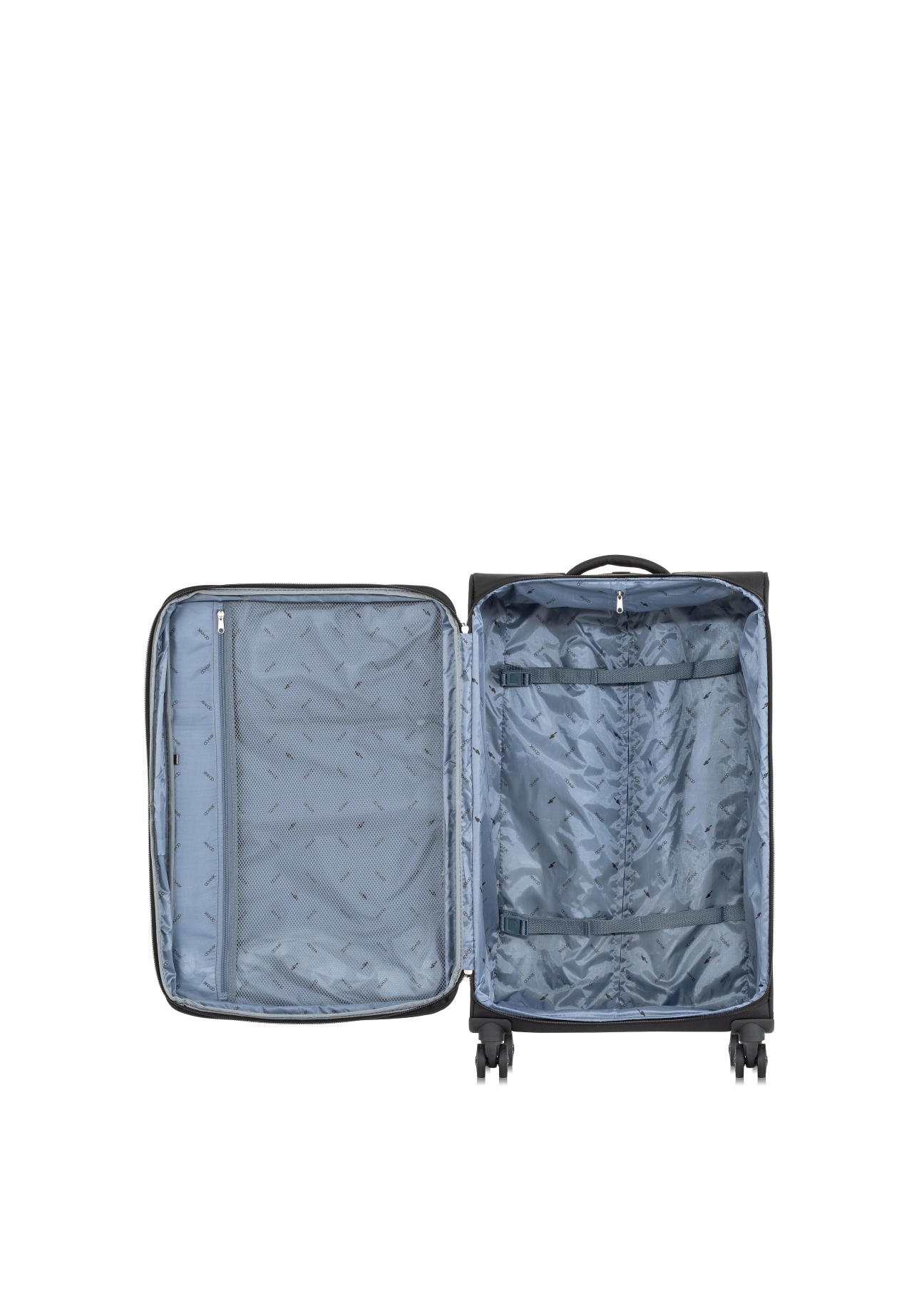 Komplet walizek na kółkach 19'/24'/28' WALNY-0036-99(W23)-12