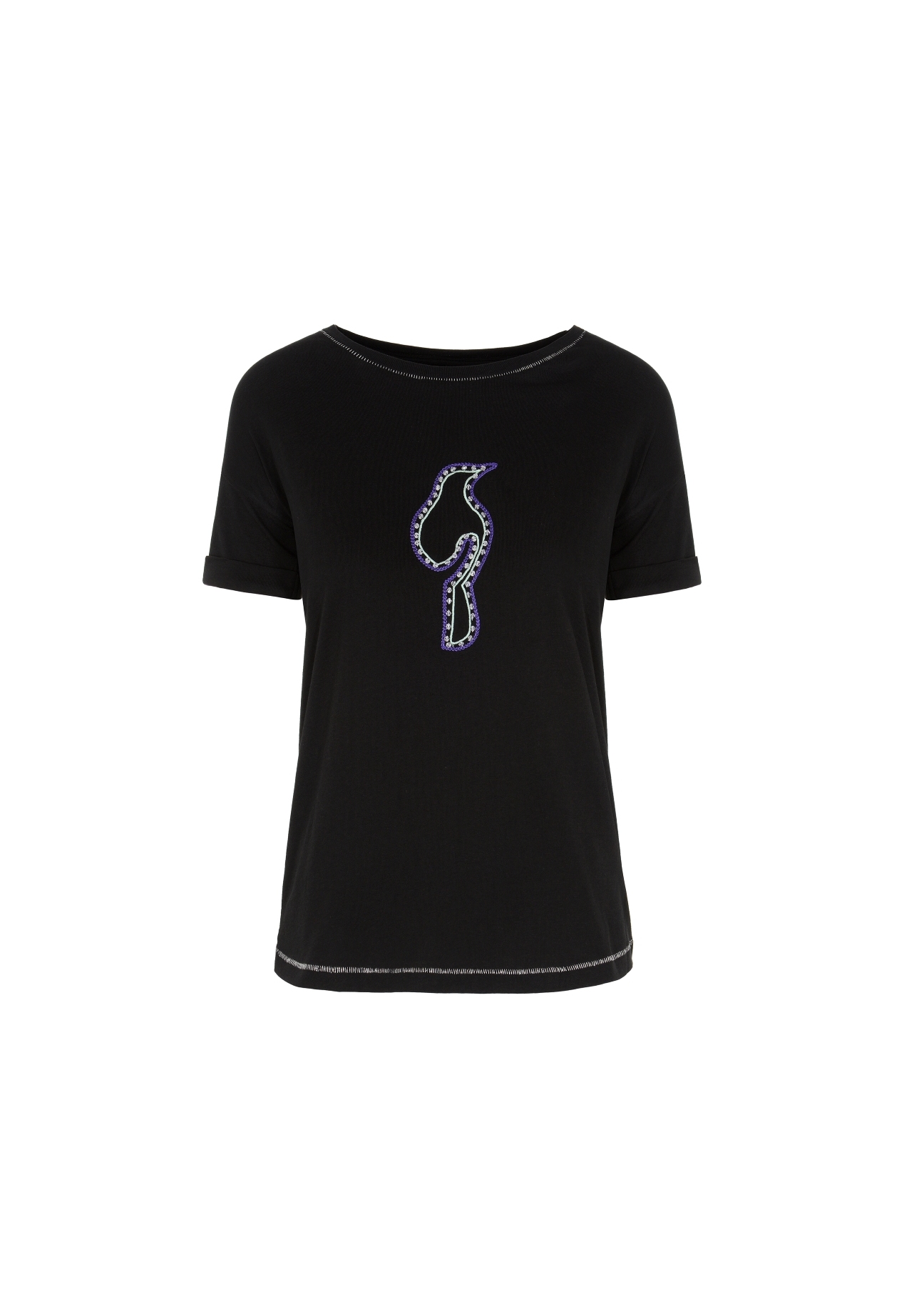 T-shirt damski TSHDT-0026-99(W19)-02