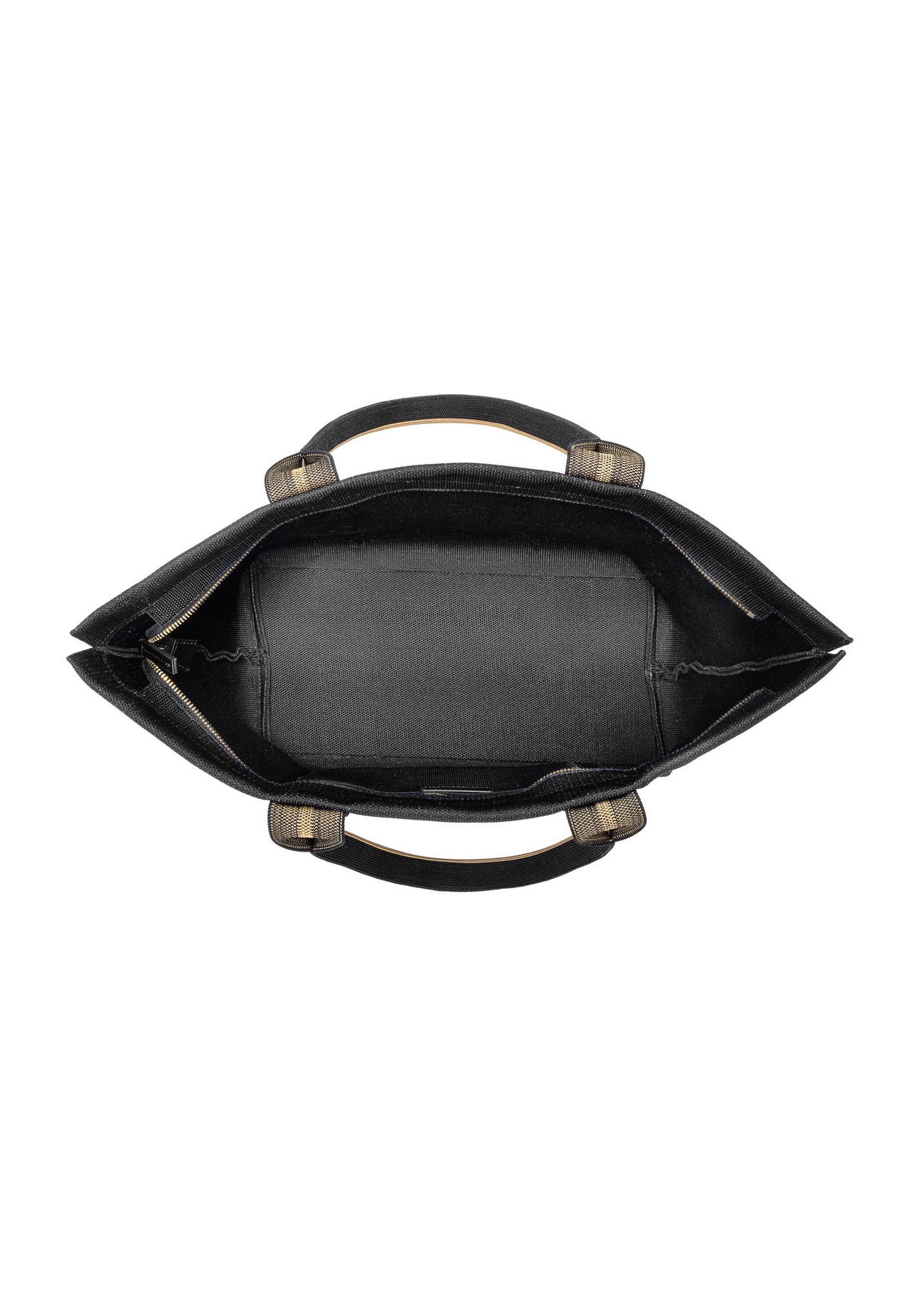 Czarna torebka shopper damska TOREN-0311-99(W25)-05