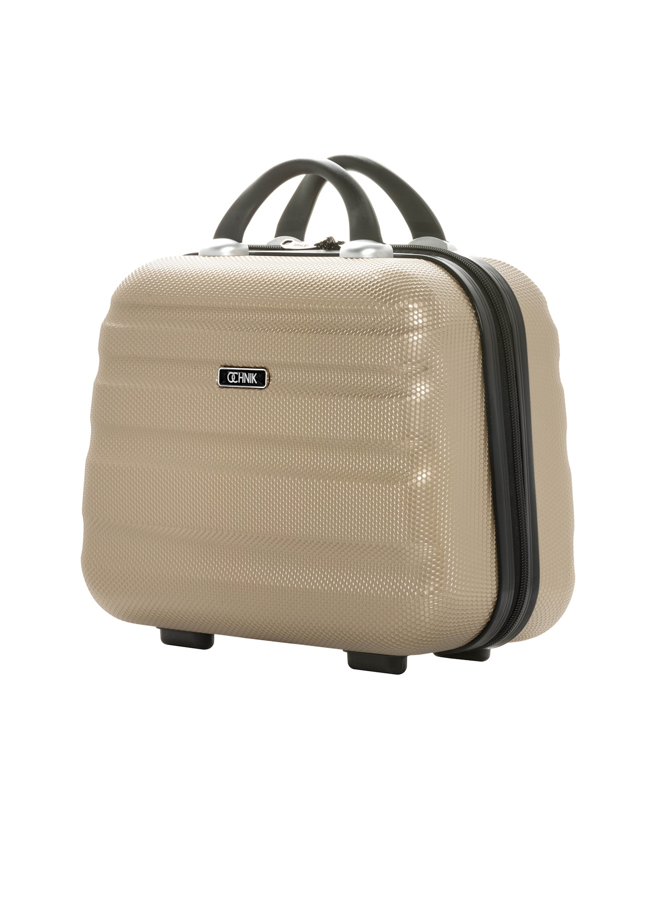 Kosmetyczka podróżna WALPC-0012-2X-14(W26), widok produktu skosem na białym tle.