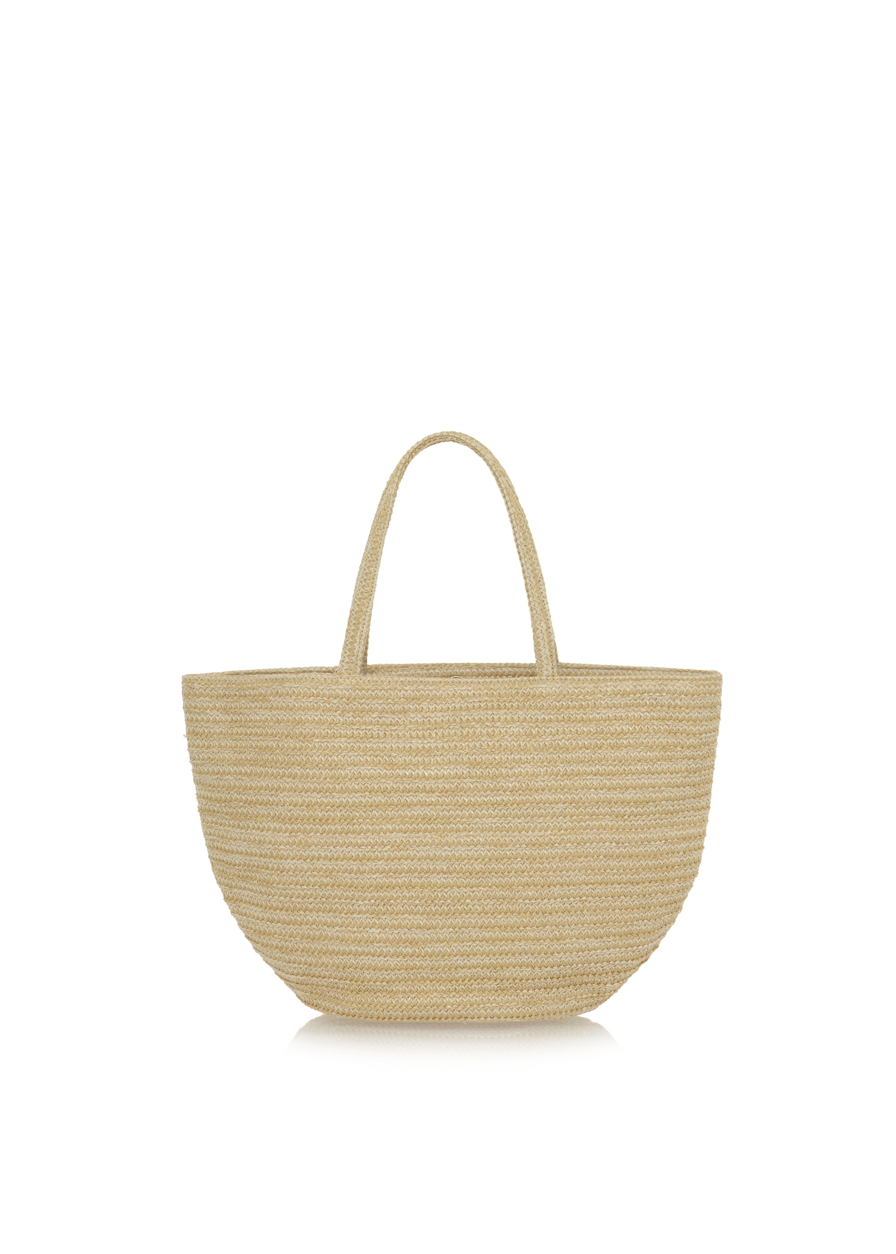 Torebka shopper damska ze słomki TOREC-0637-23(W22)-03