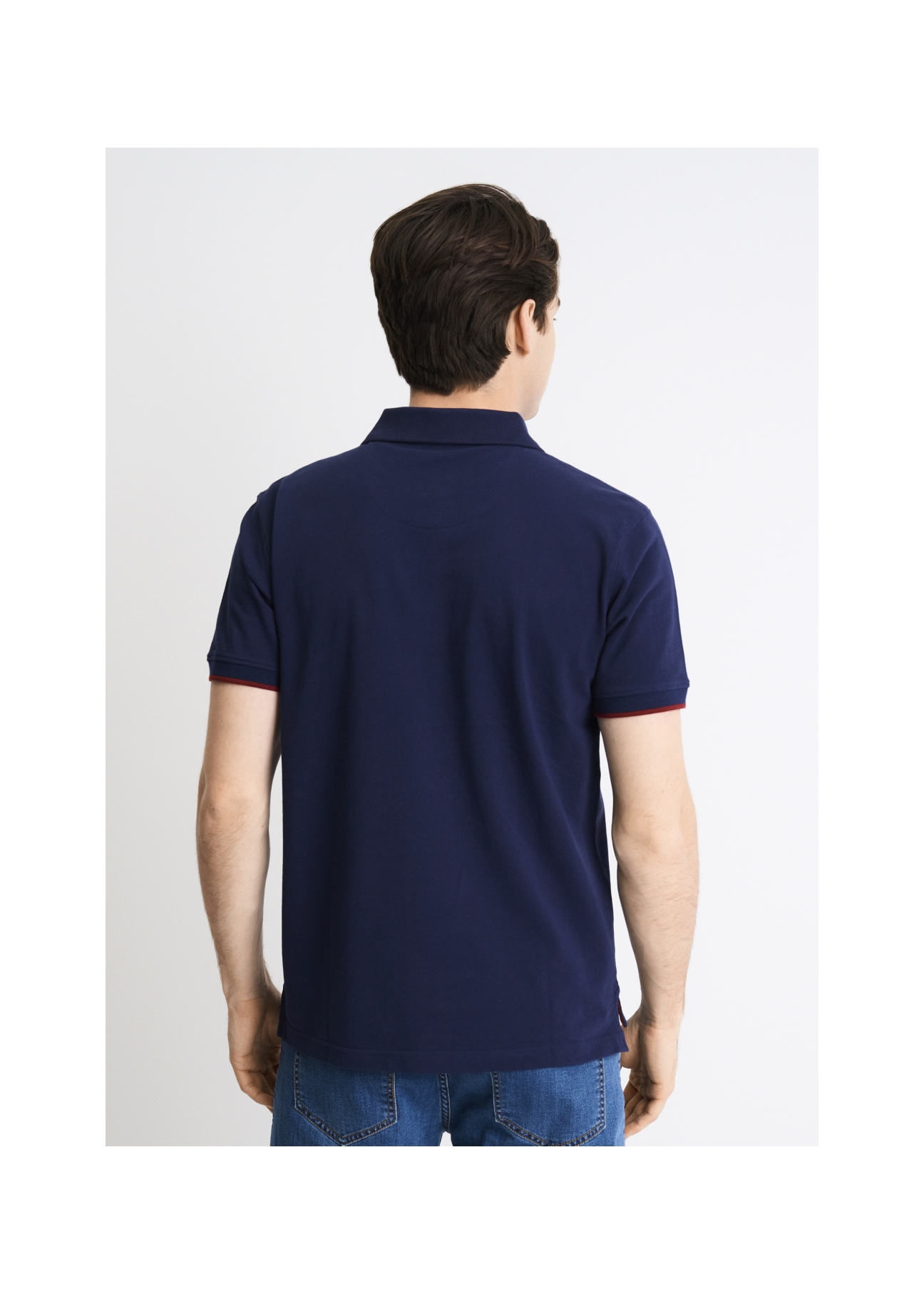 Koszulka polo POLMT-0045-69(W22)-04