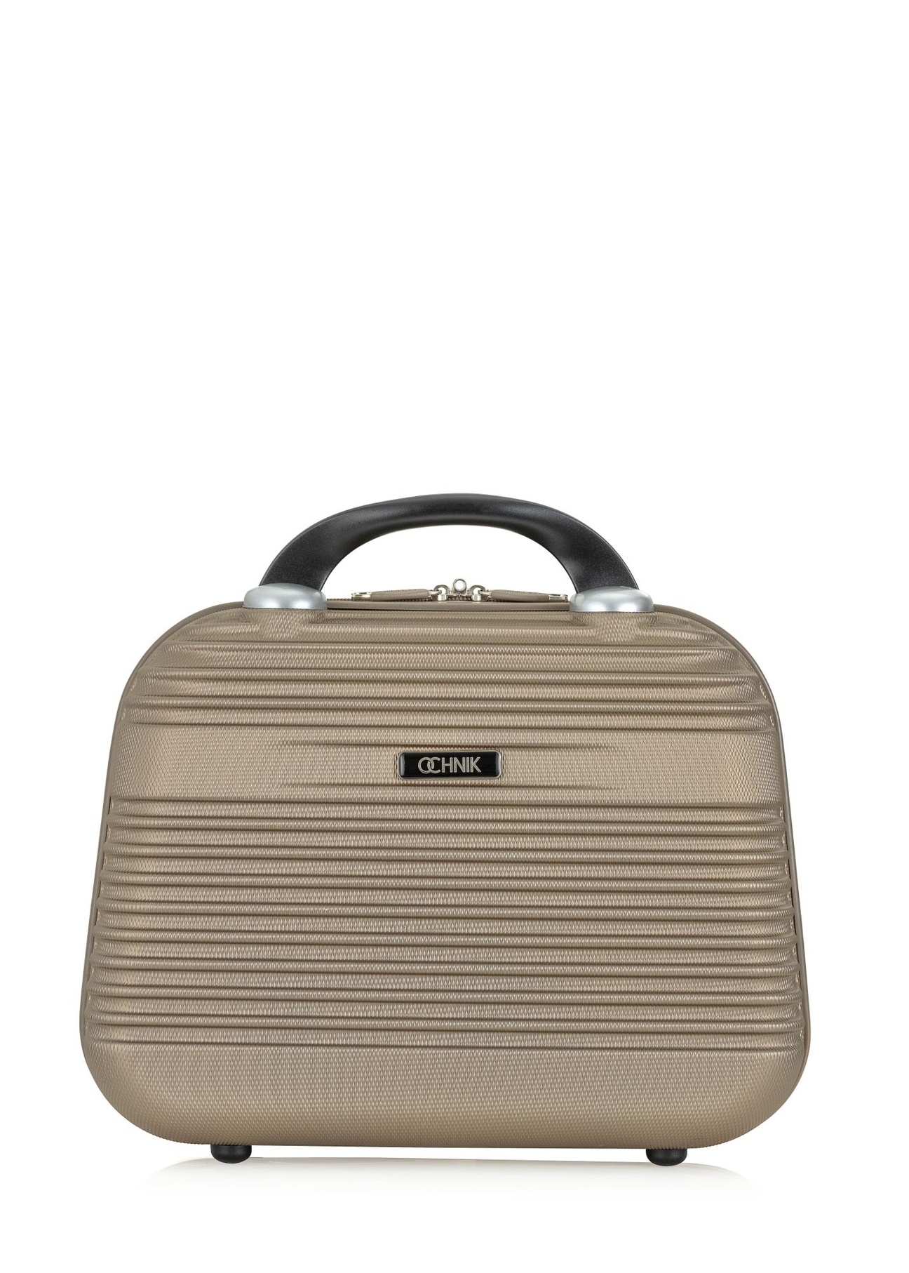 Kosmetyczka WALAB-0040-2X-14(W26) - widok produktu z przodu, na białym tle. 