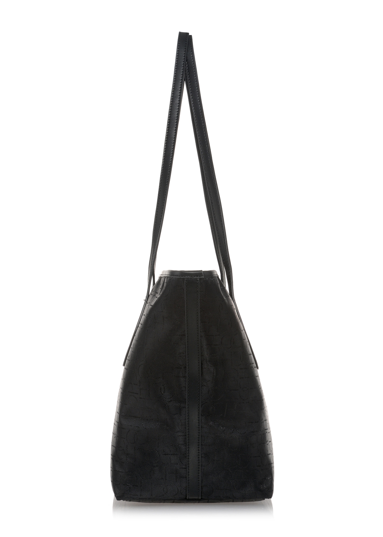 Torebka damska shopper z monogramem TOREN-0242-99(W23)-03