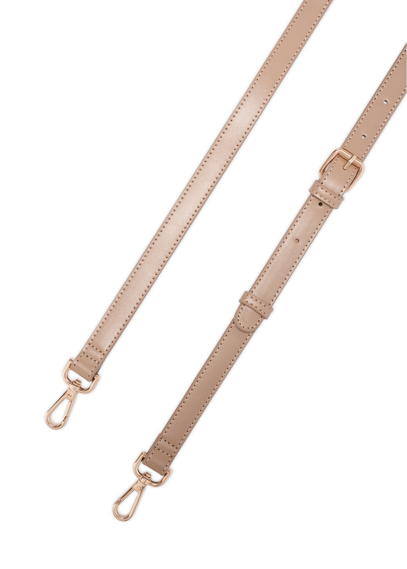 Beżowa mała torebka damska TOREC-1126-1D(W26)