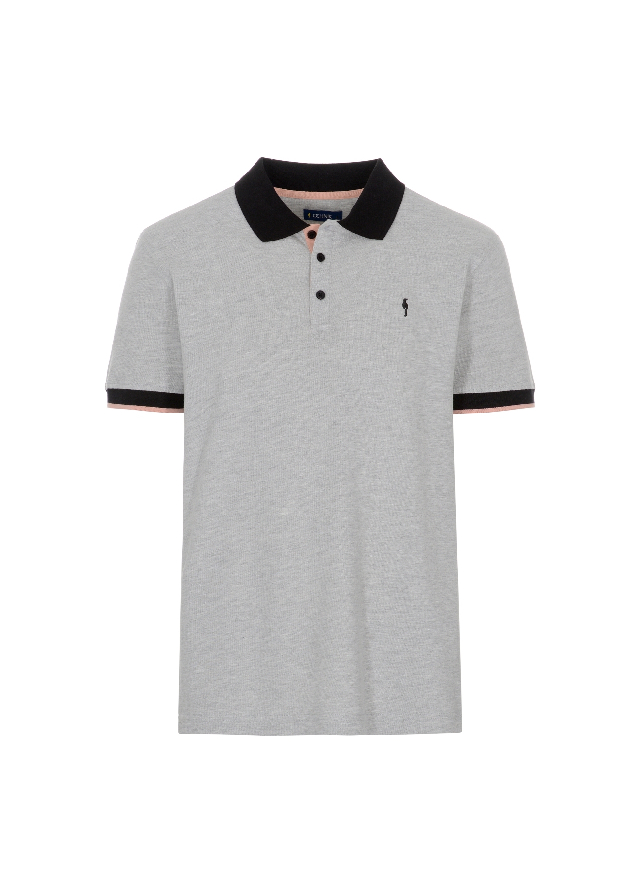 Koszulka polo POLMT-0042-91(W21)-02
